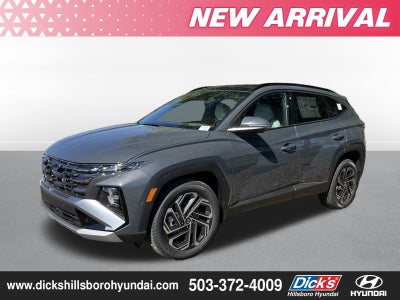 2026 Hyundai TUCSON Limited