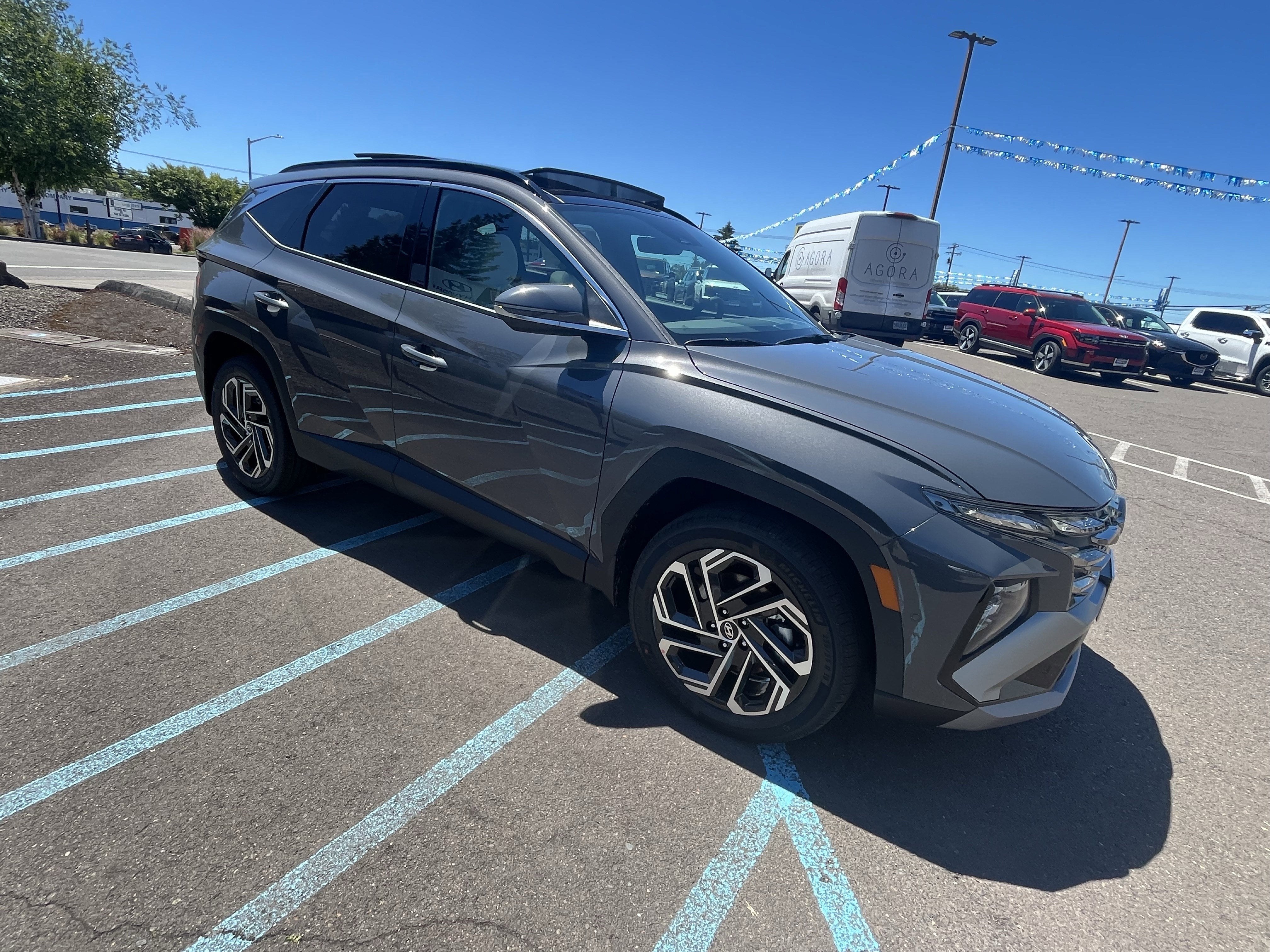 2026 Hyundai TUCSON Limited