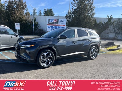 2023 Hyundai TUCSON SEL