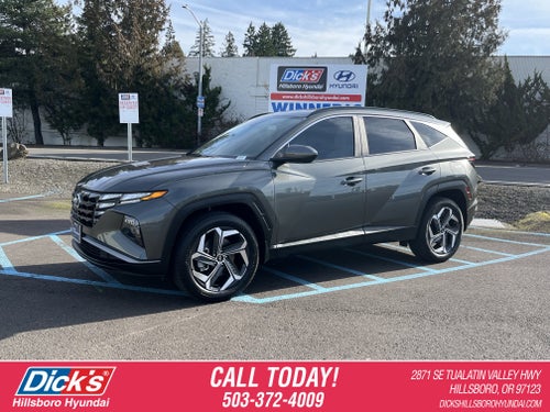 2023 Hyundai TUCSON SEL