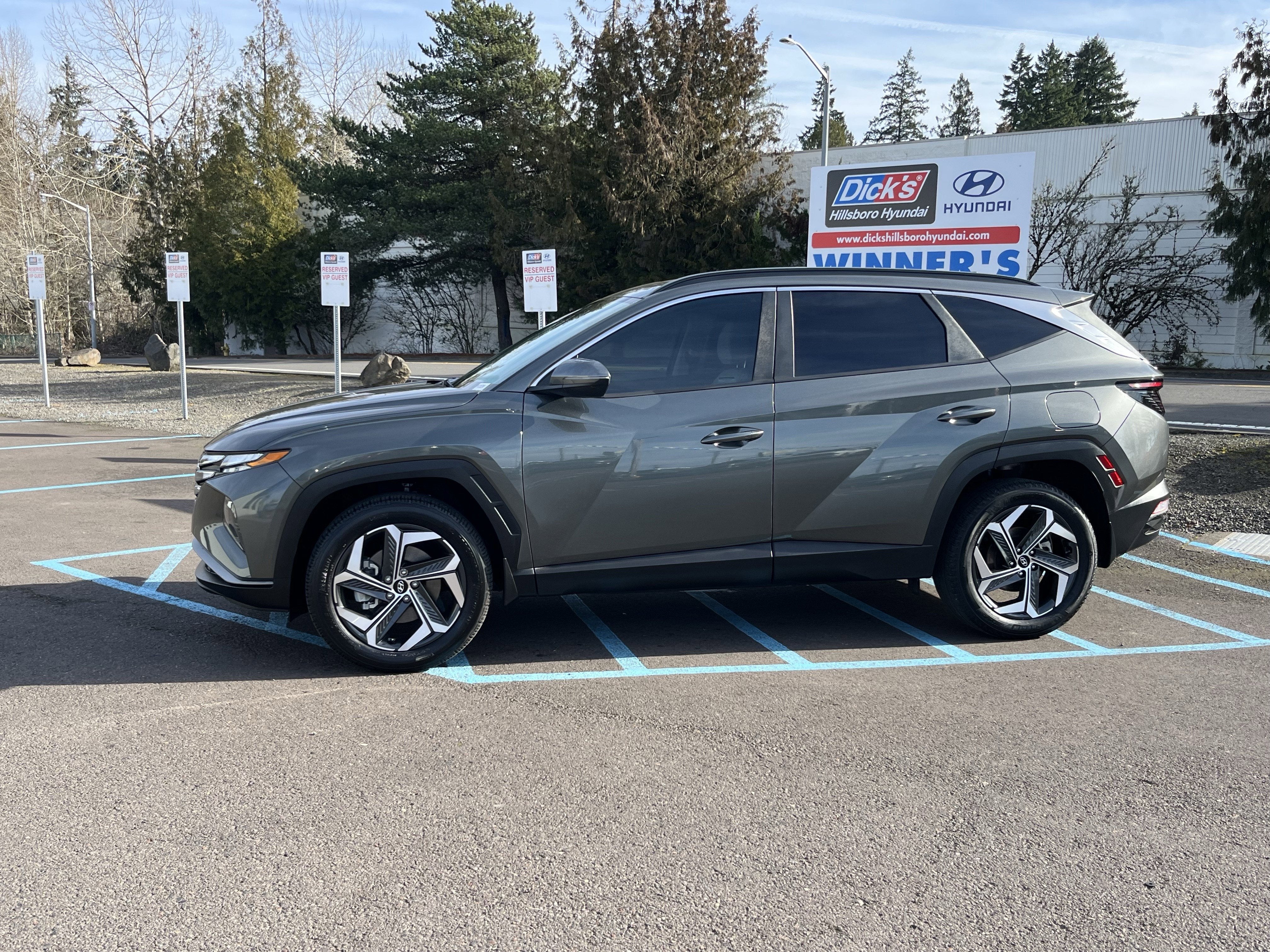 2023 Hyundai TUCSON SEL