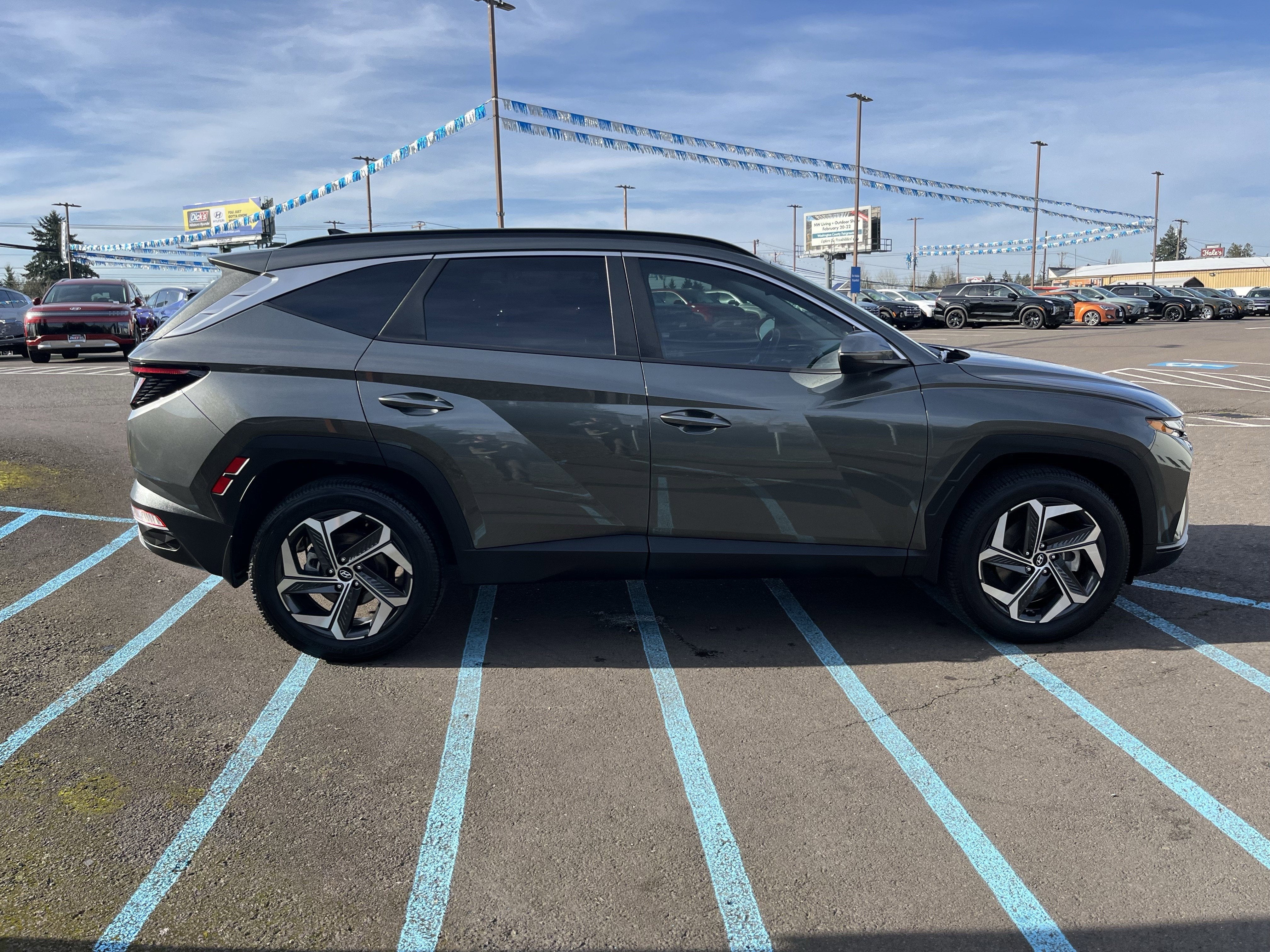 2023 Hyundai TUCSON SEL