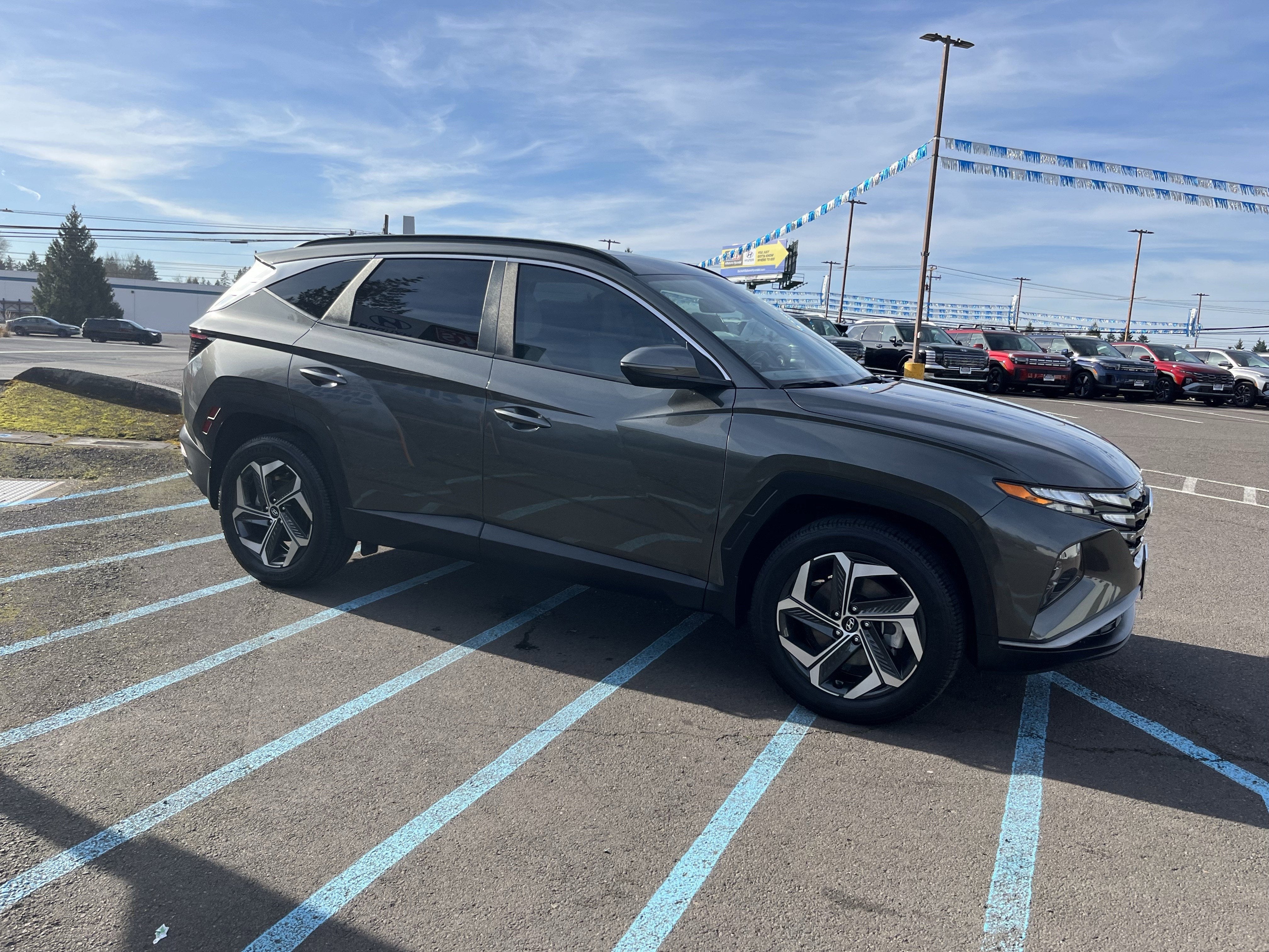 2023 Hyundai TUCSON SEL