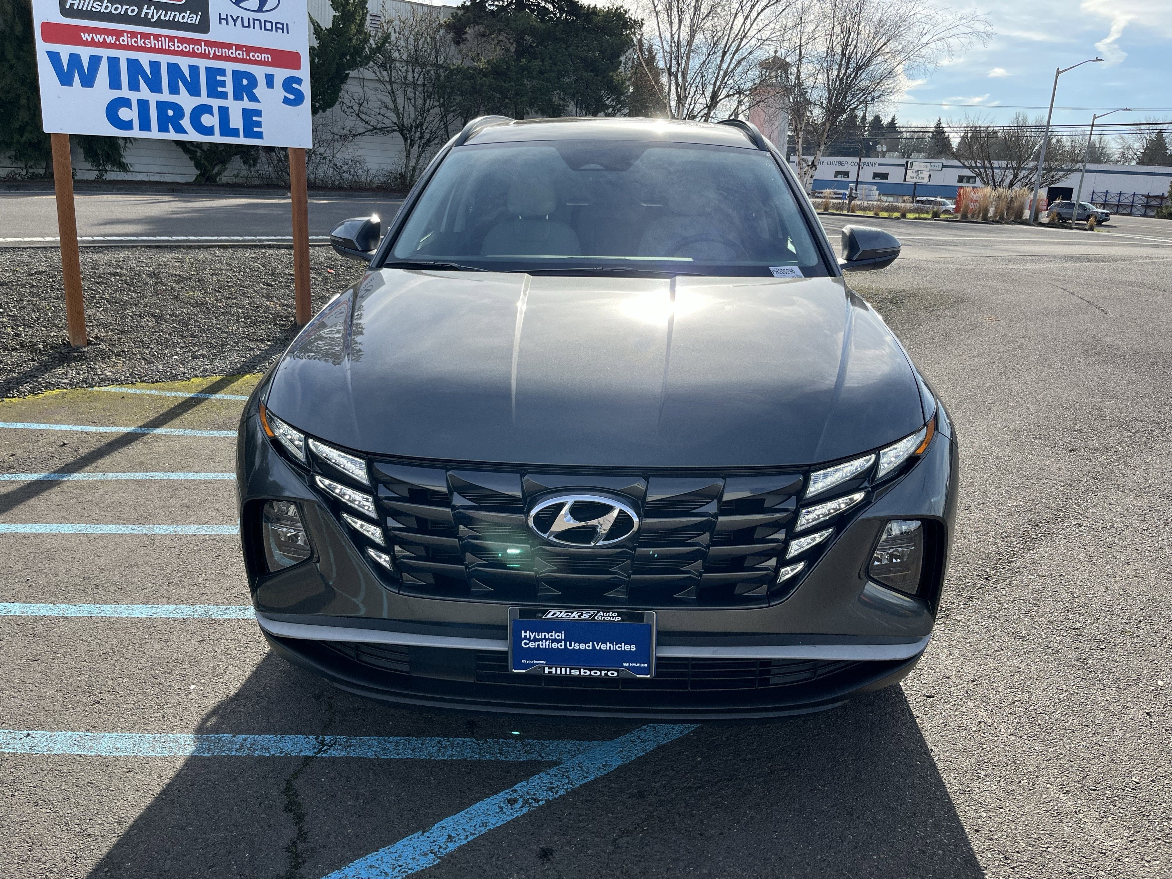 2023 Hyundai TUCSON SEL