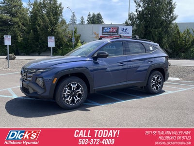 2026 Hyundai TUCSON XRT