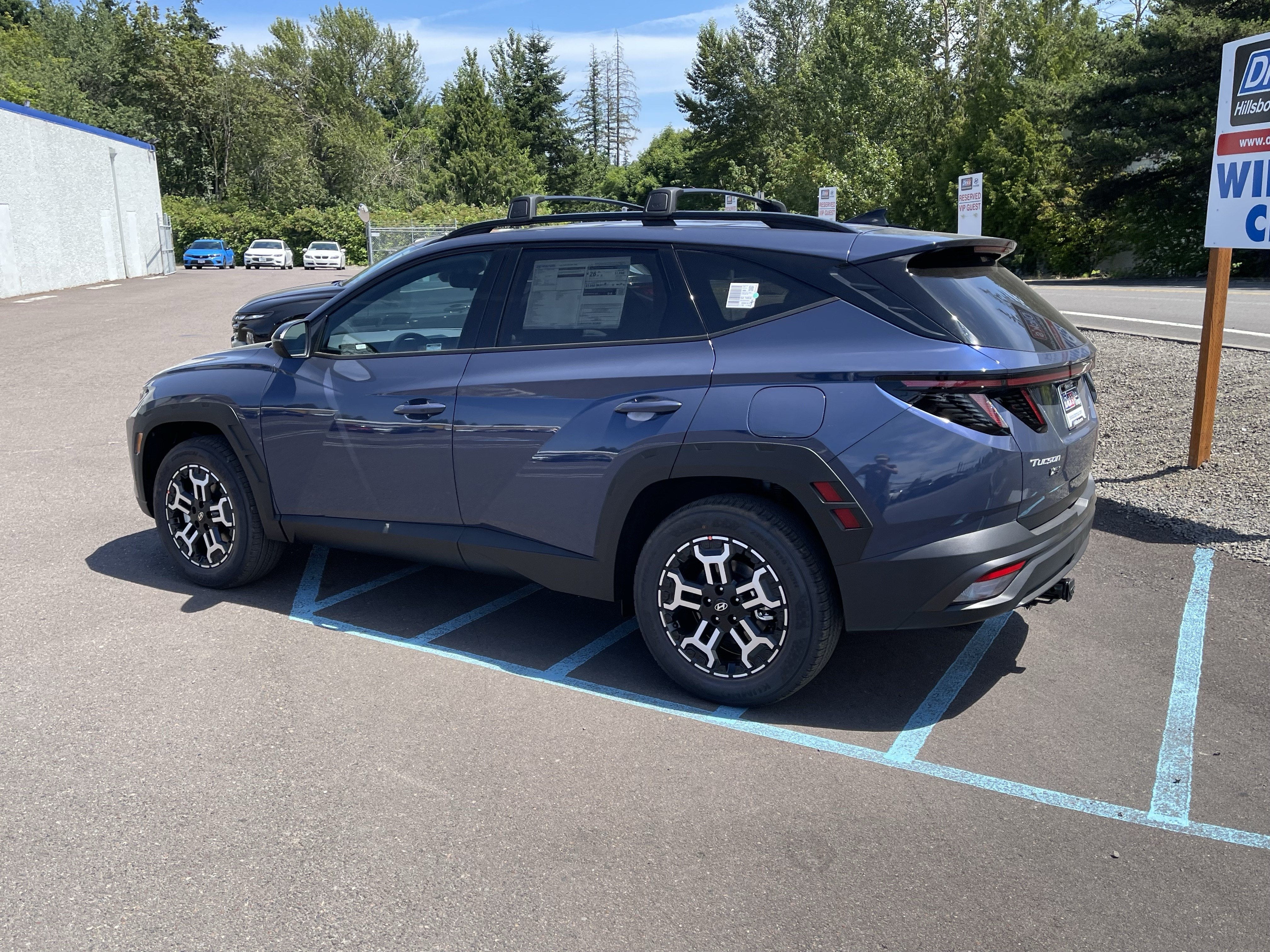 2026 Hyundai TUCSON XRT