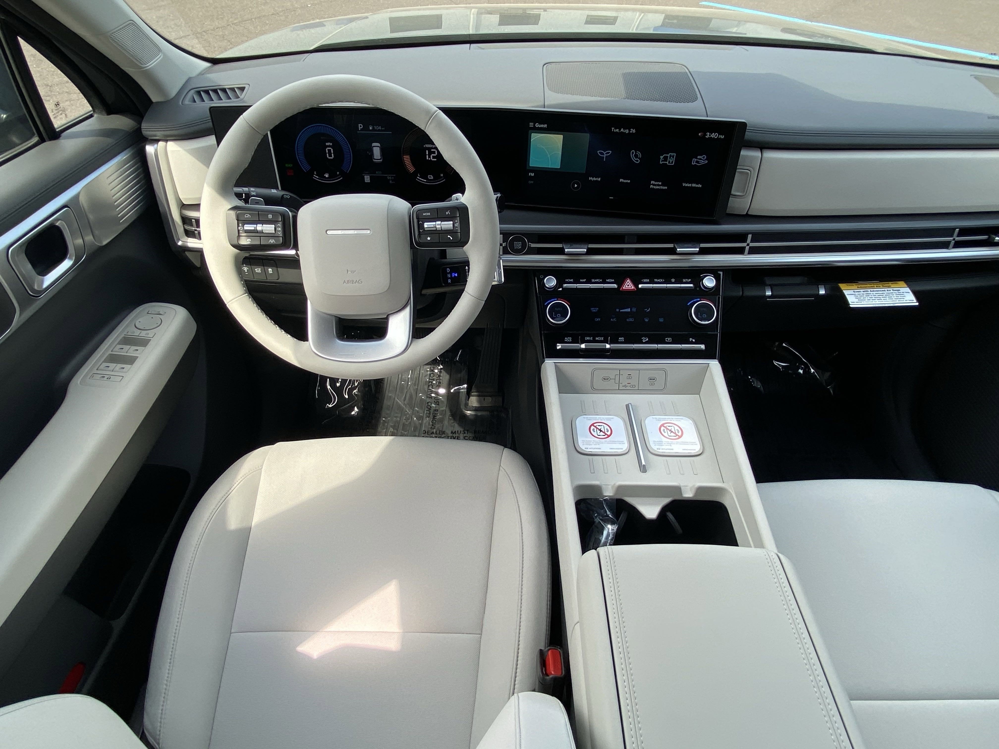 2026 Hyundai SANTA FE HYBRID SE