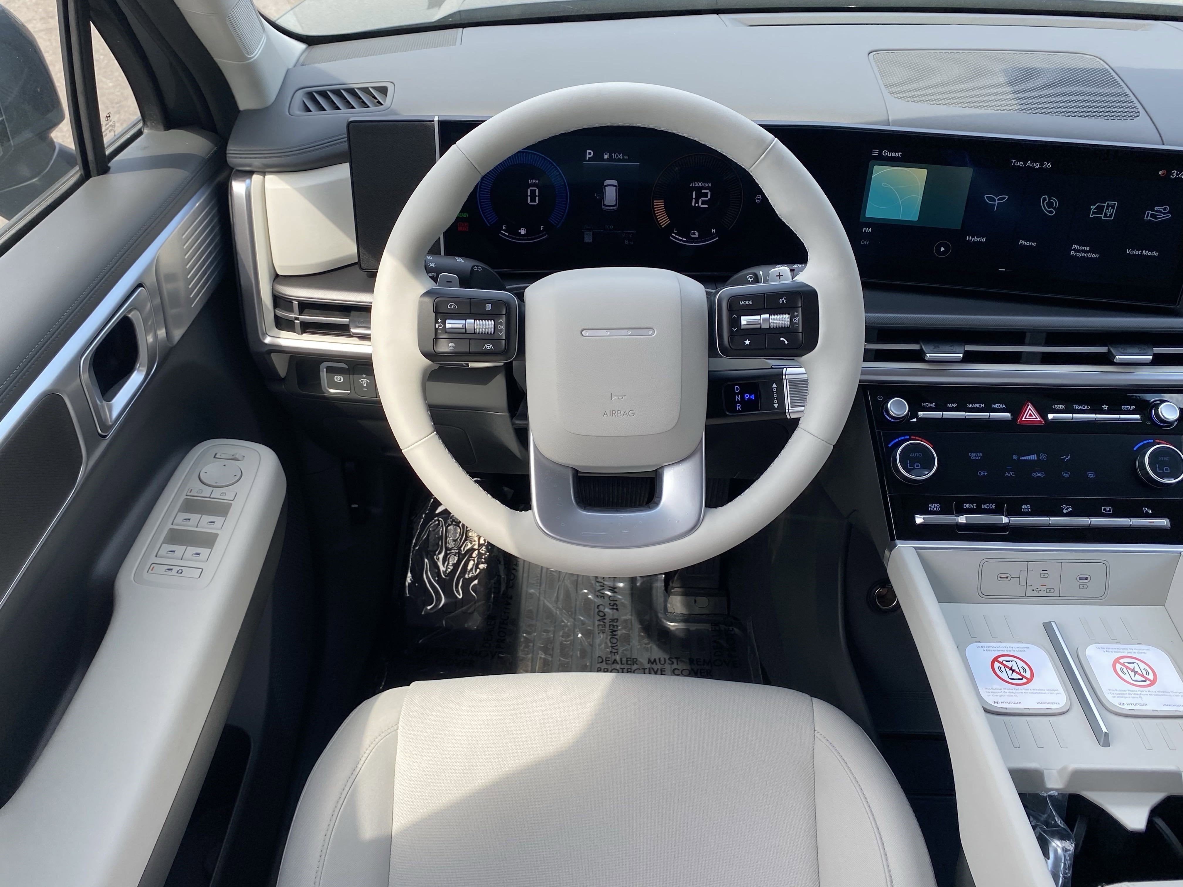 2026 Hyundai SANTA FE HYBRID SE