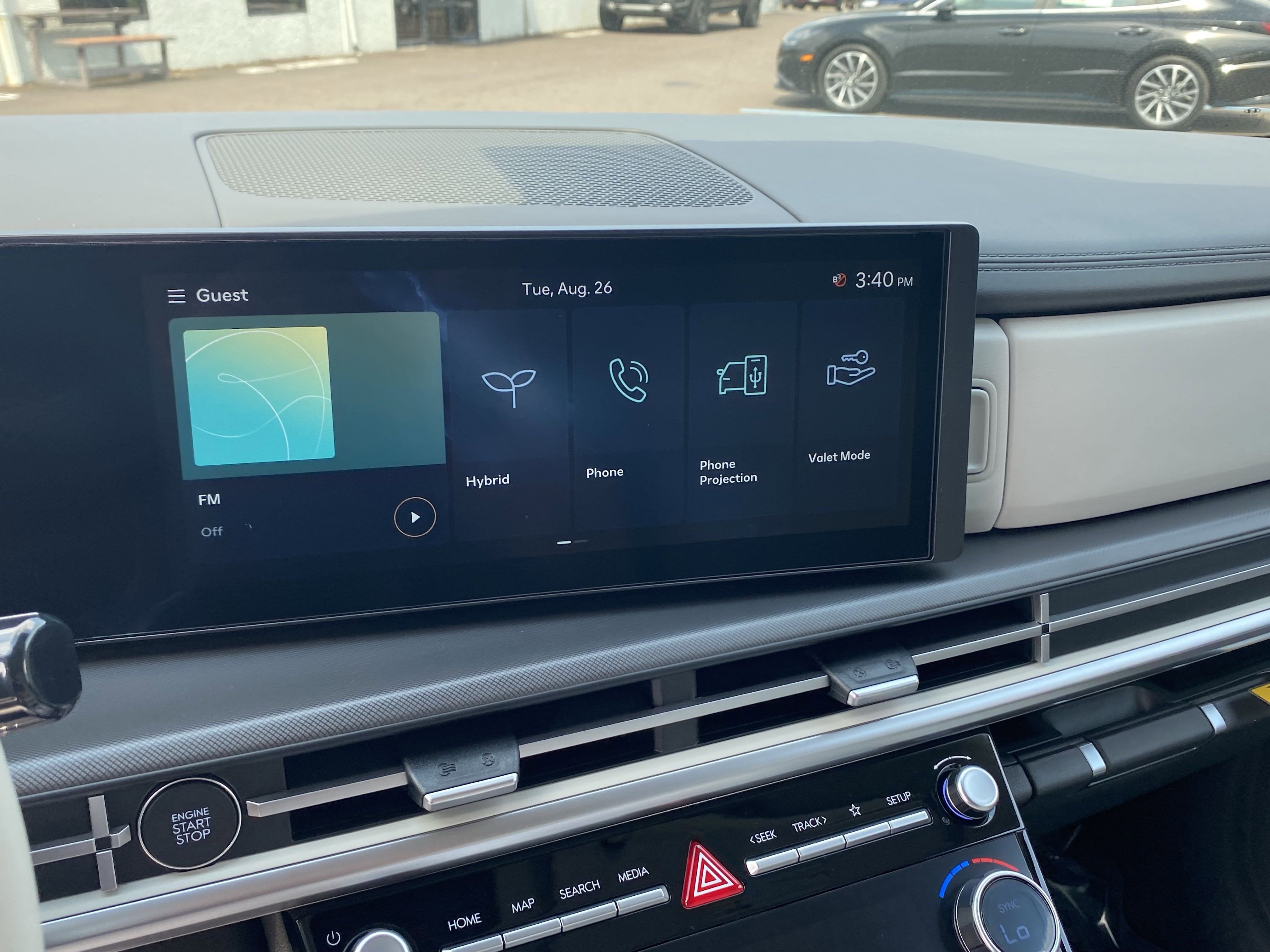 2026 Hyundai SANTA FE HYBRID SE