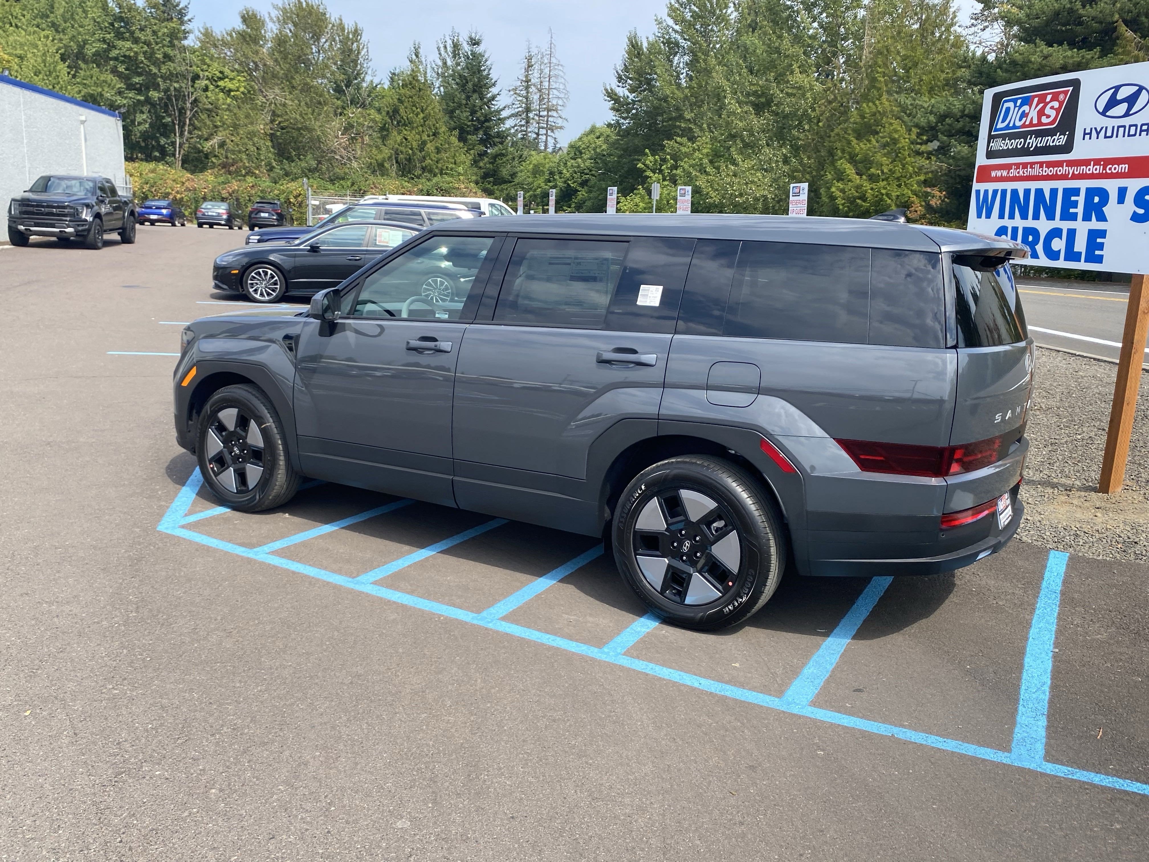 2026 Hyundai SANTA FE HYBRID SE