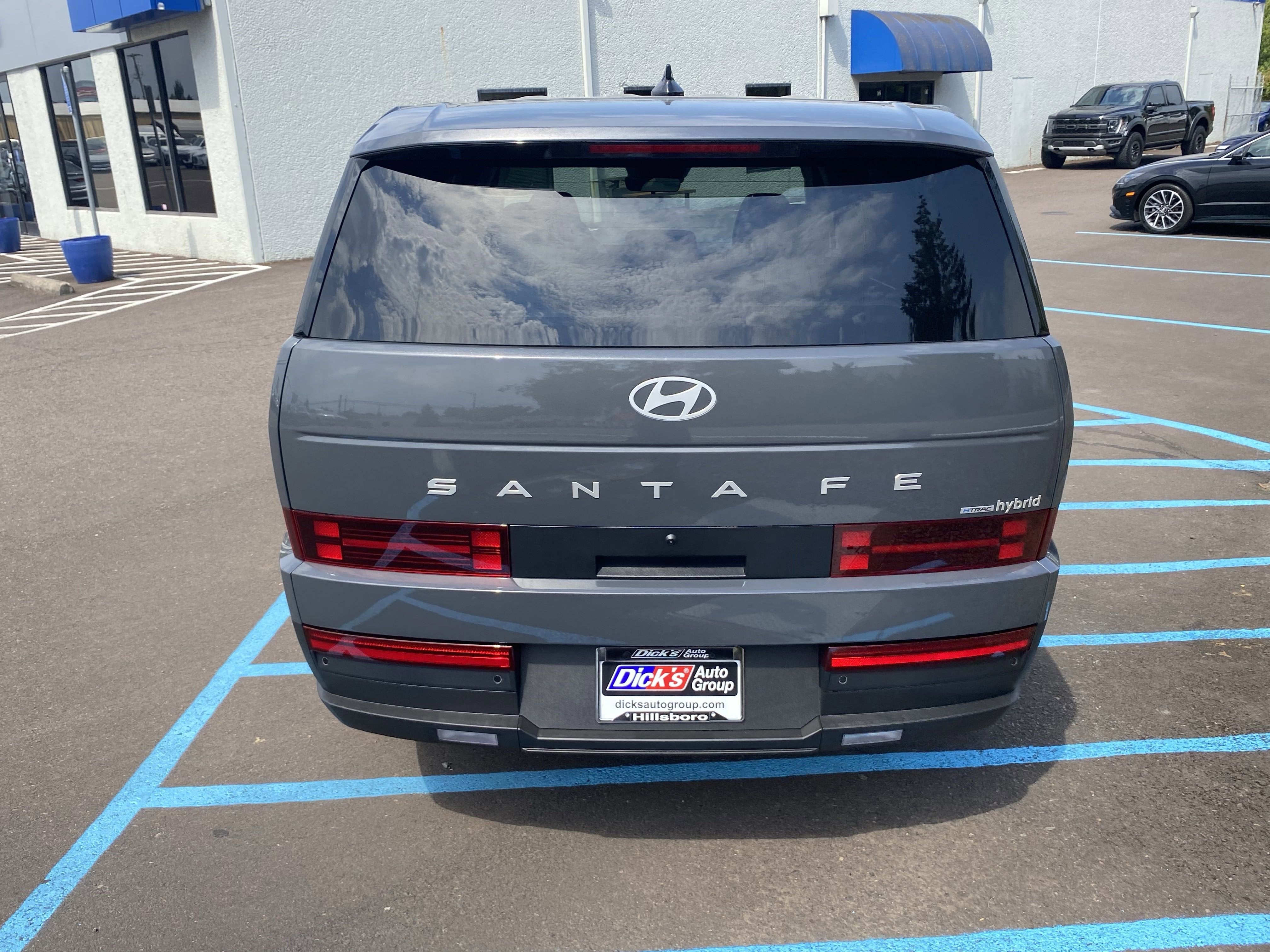 2026 Hyundai SANTA FE HYBRID SE