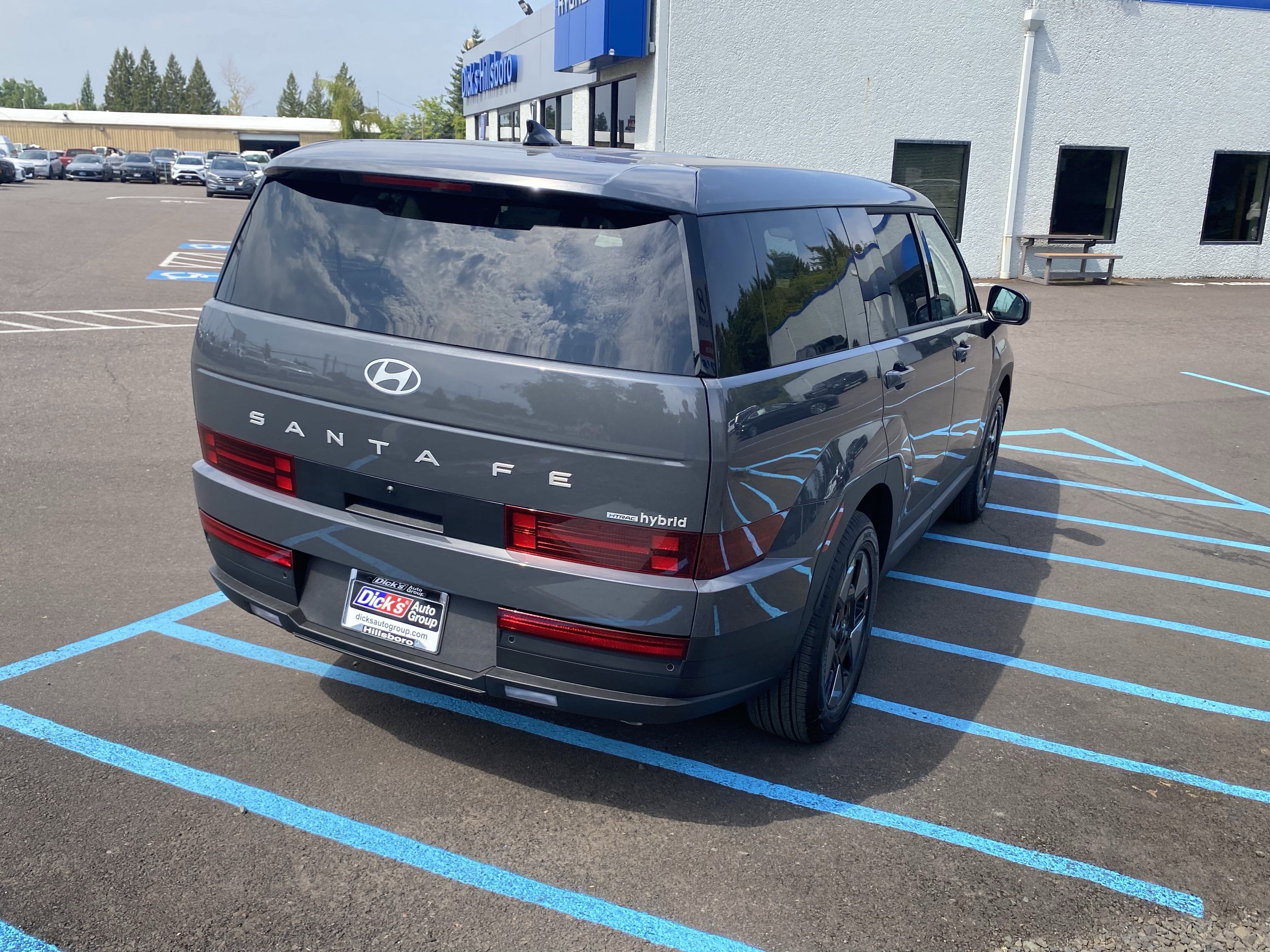 2026 Hyundai SANTA FE HYBRID SE