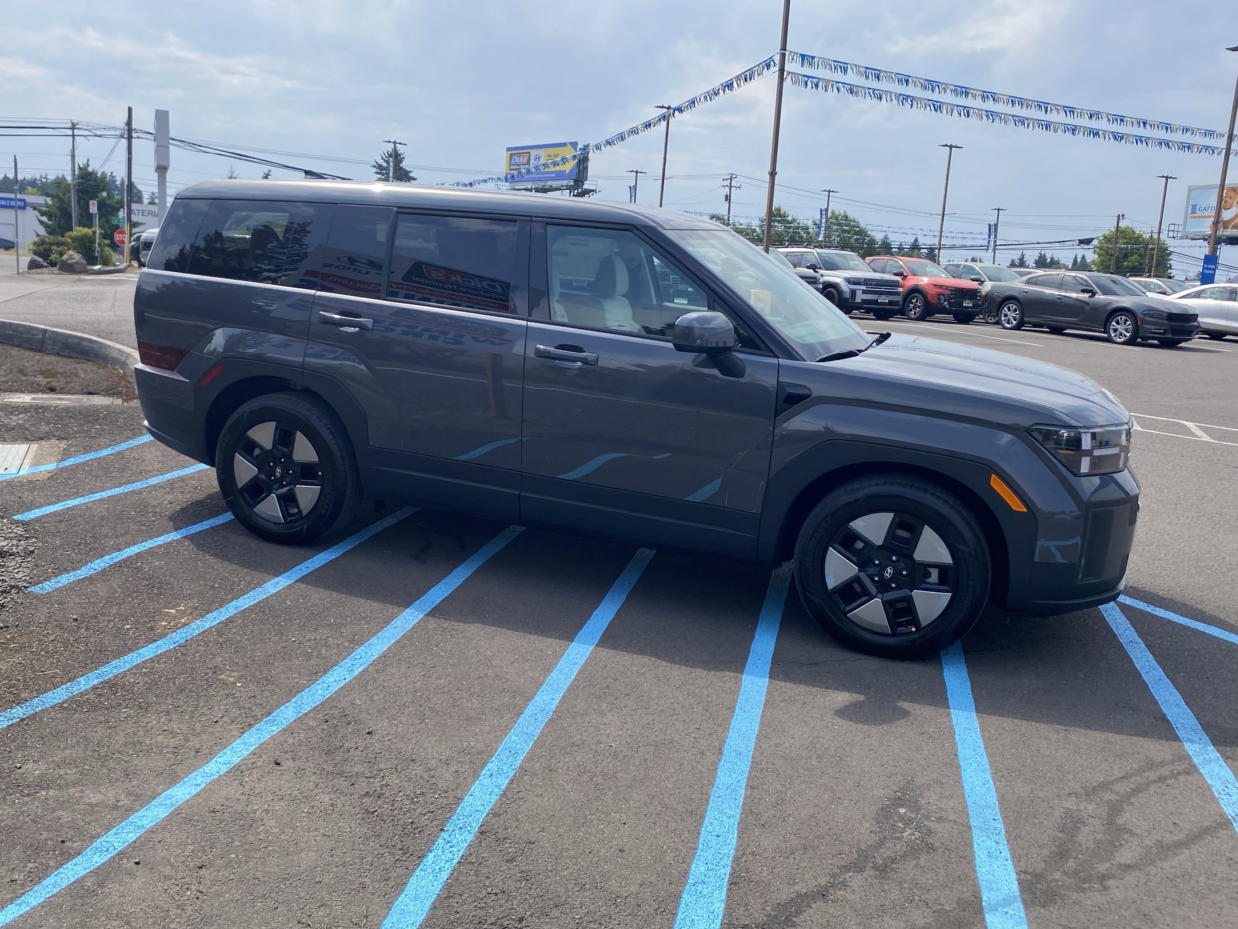 2026 Hyundai SANTA FE HYBRID SE