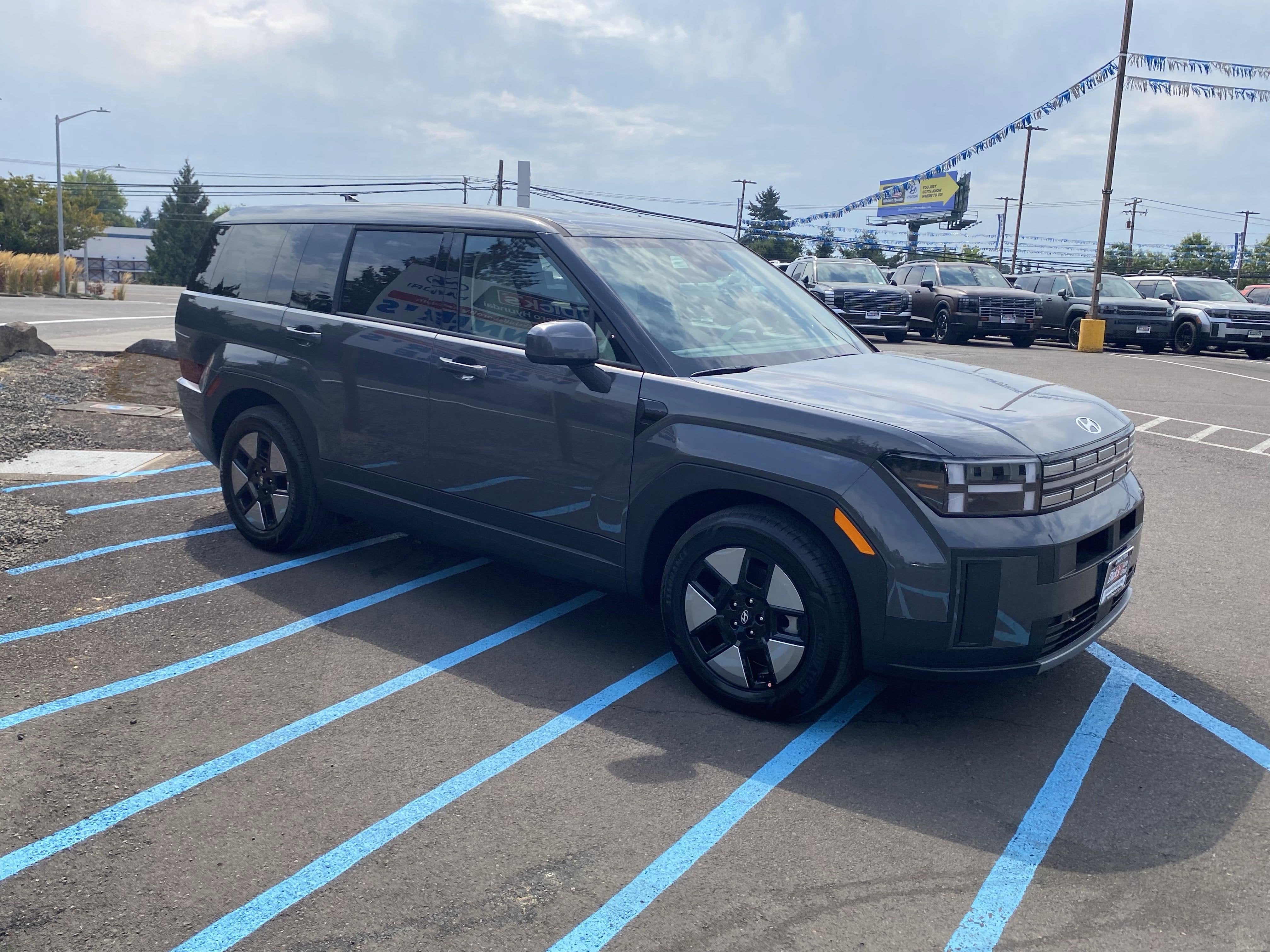 2026 Hyundai SANTA FE HYBRID SE