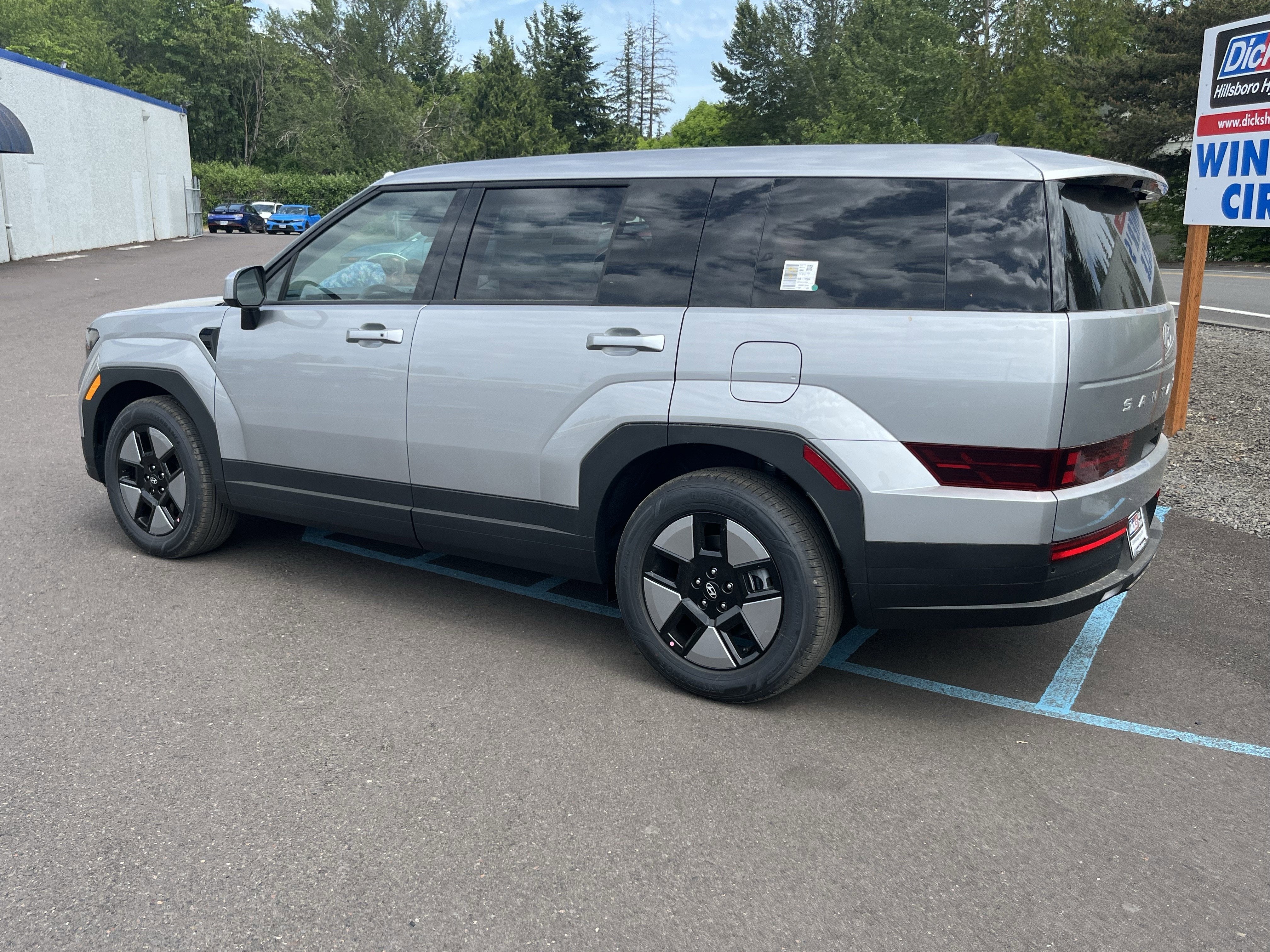 2026 Hyundai SANTA FE HYBRID SE