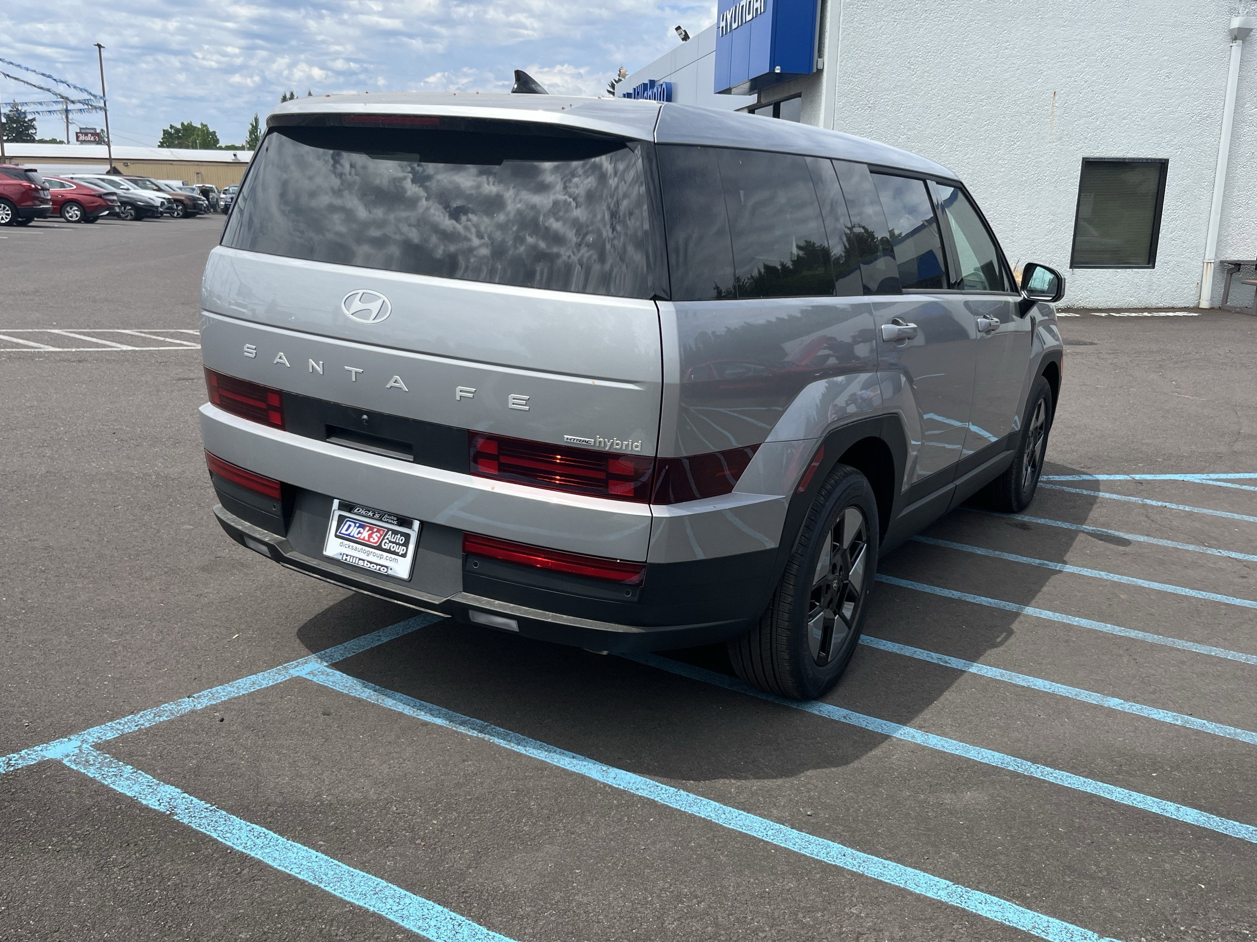 2026 Hyundai SANTA FE HYBRID SE