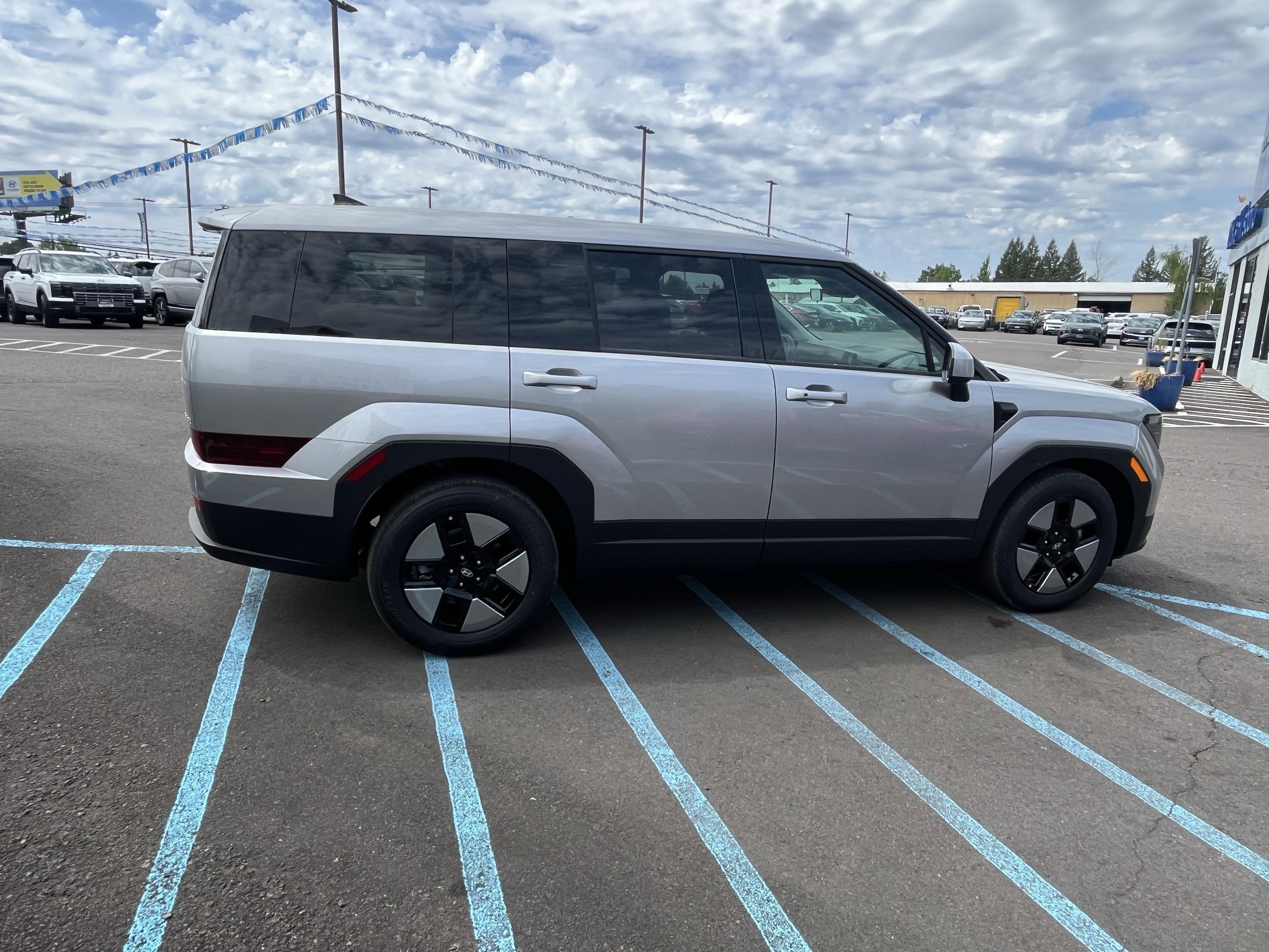 2026 Hyundai SANTA FE HYBRID SE
