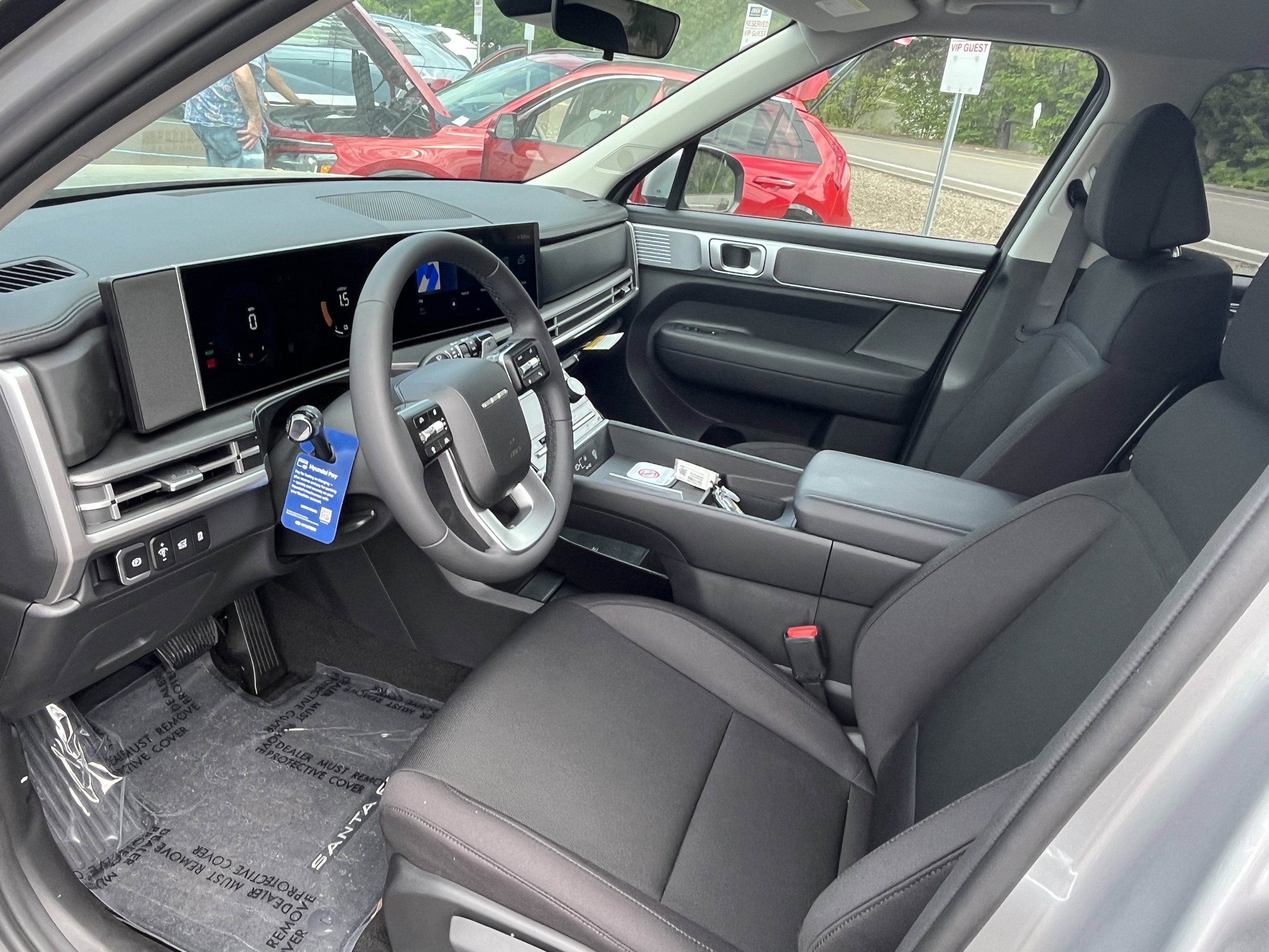 2026 Hyundai SANTA FE HYBRID SE