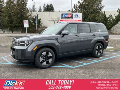 2026 Hyundai SANTA FE HYBRID SE