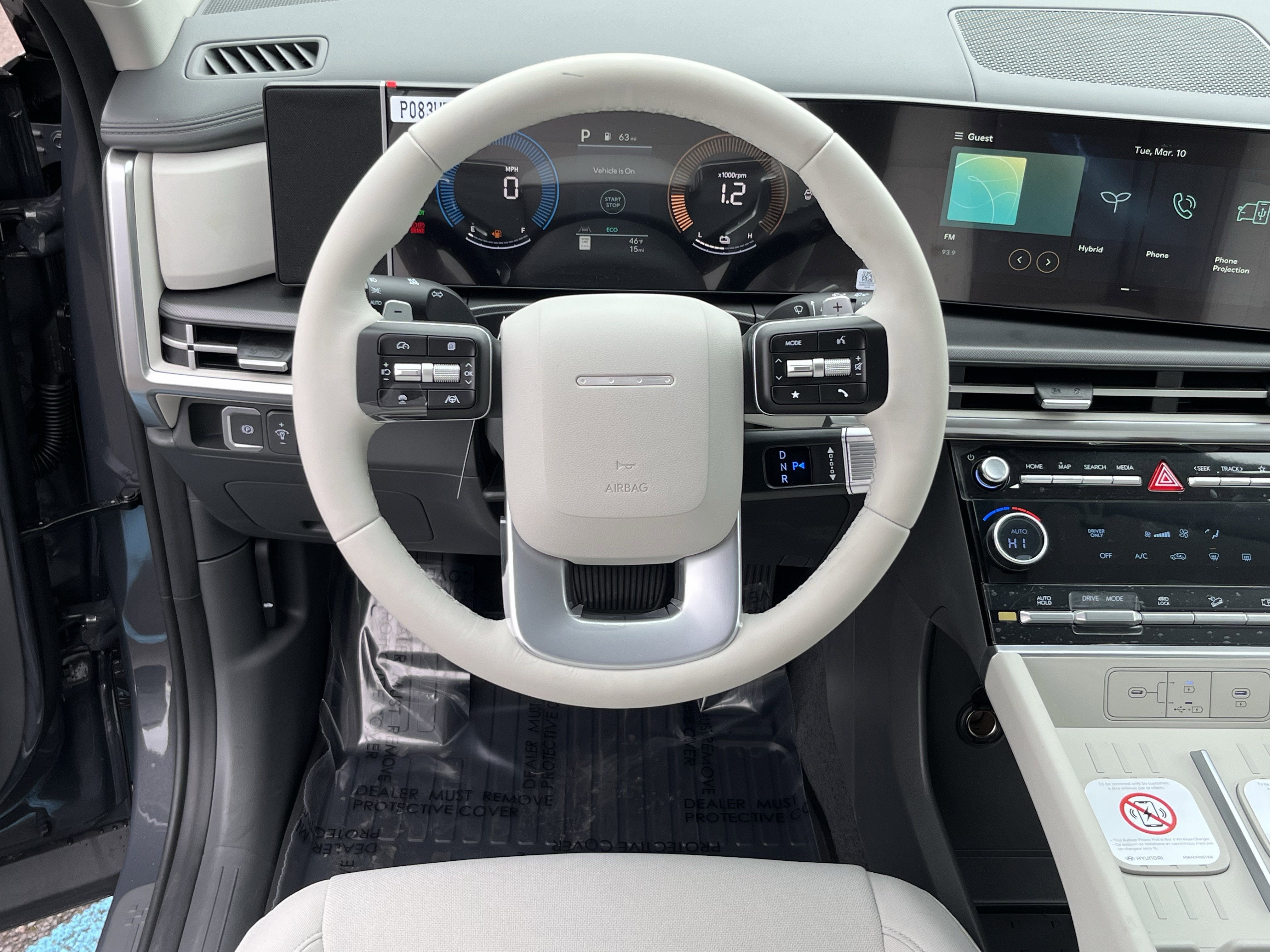 2026 Hyundai SANTA FE HYBRID SE