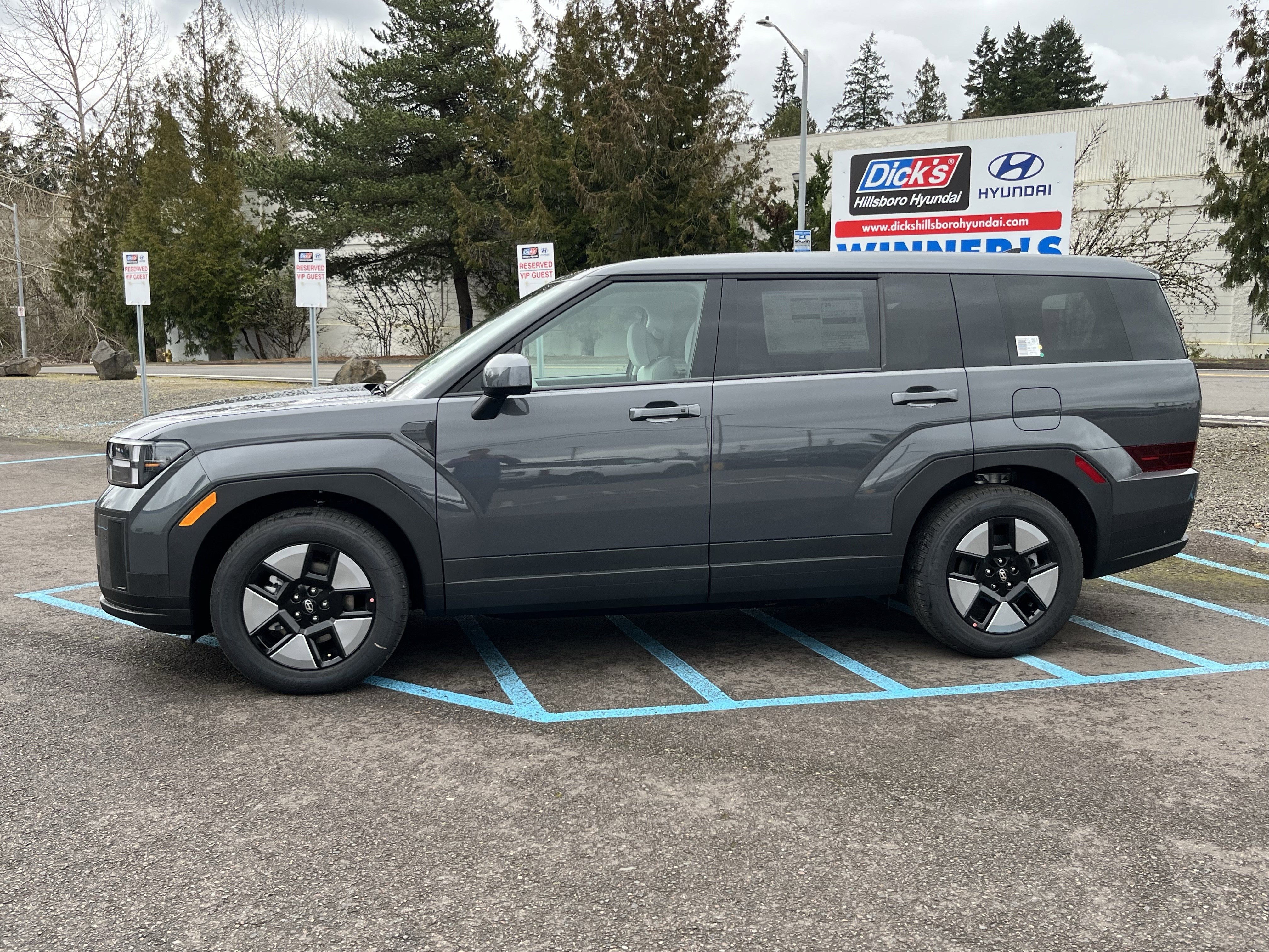 2026 Hyundai SANTA FE HYBRID SE