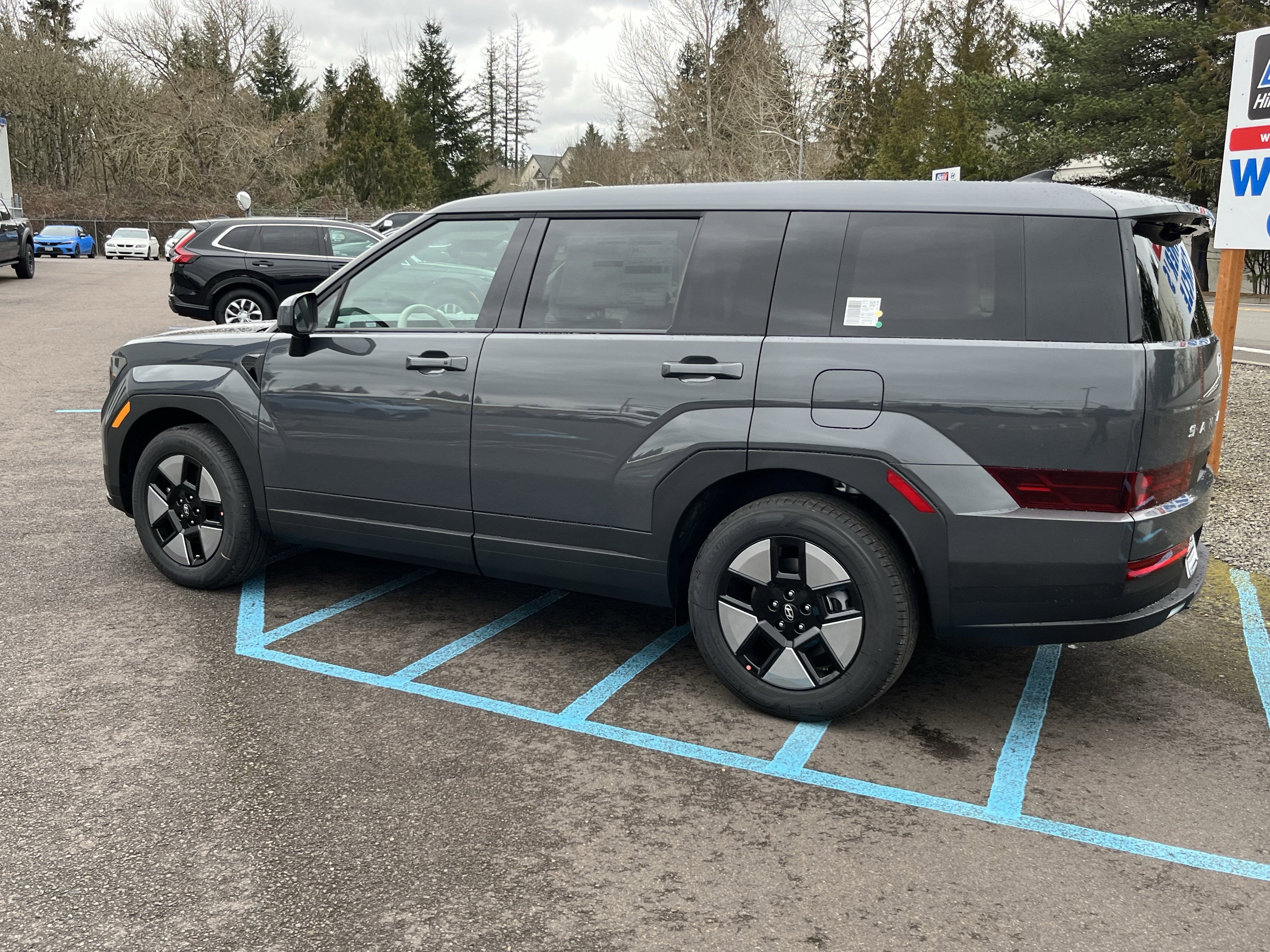 2026 Hyundai SANTA FE HYBRID SE