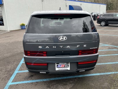 2026 Hyundai SANTA FE HYBRID SE