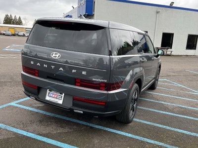 2026 Hyundai SANTA FE HYBRID SE