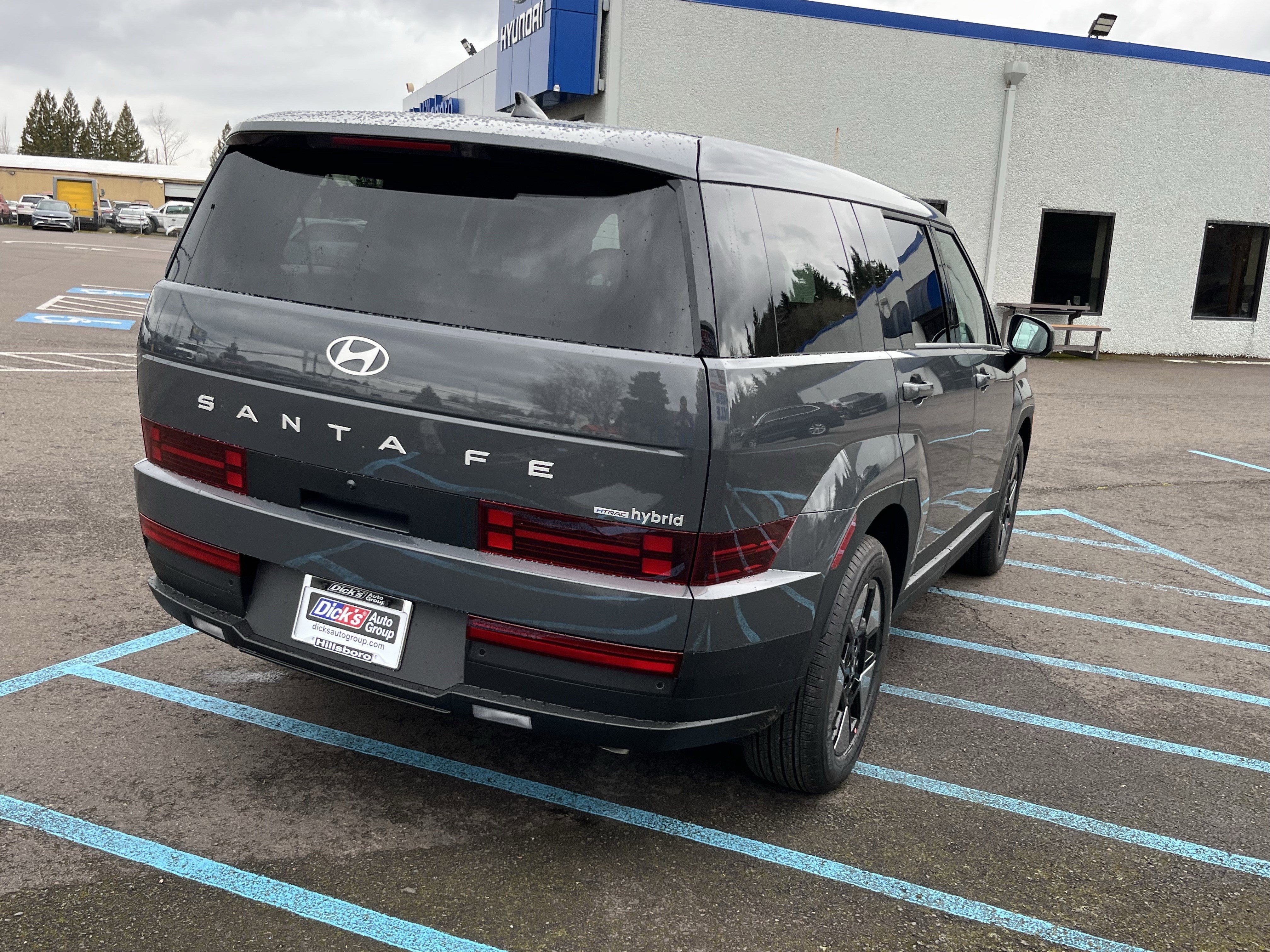 2026 Hyundai SANTA FE HYBRID SE