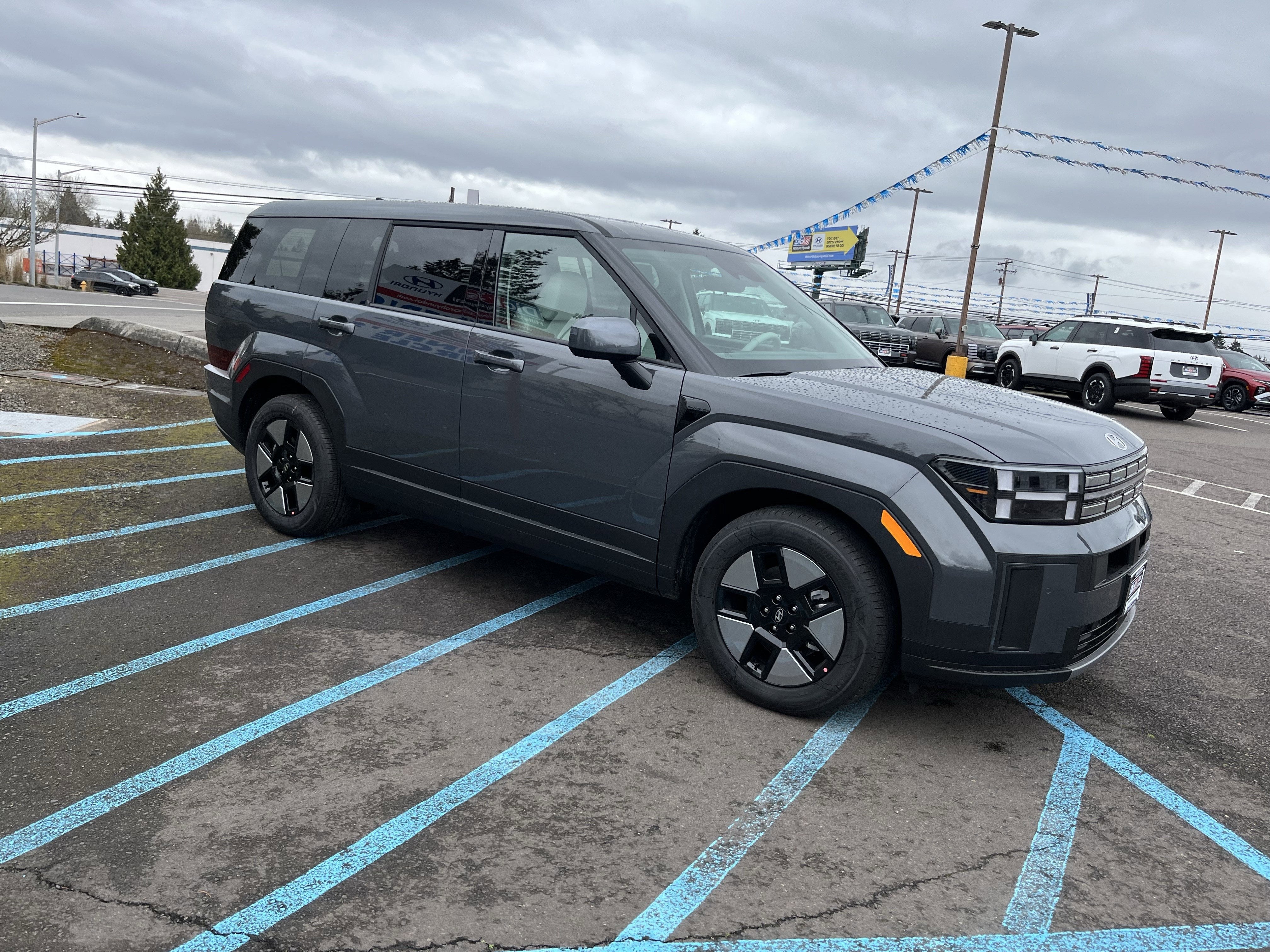 2026 Hyundai SANTA FE HYBRID SE