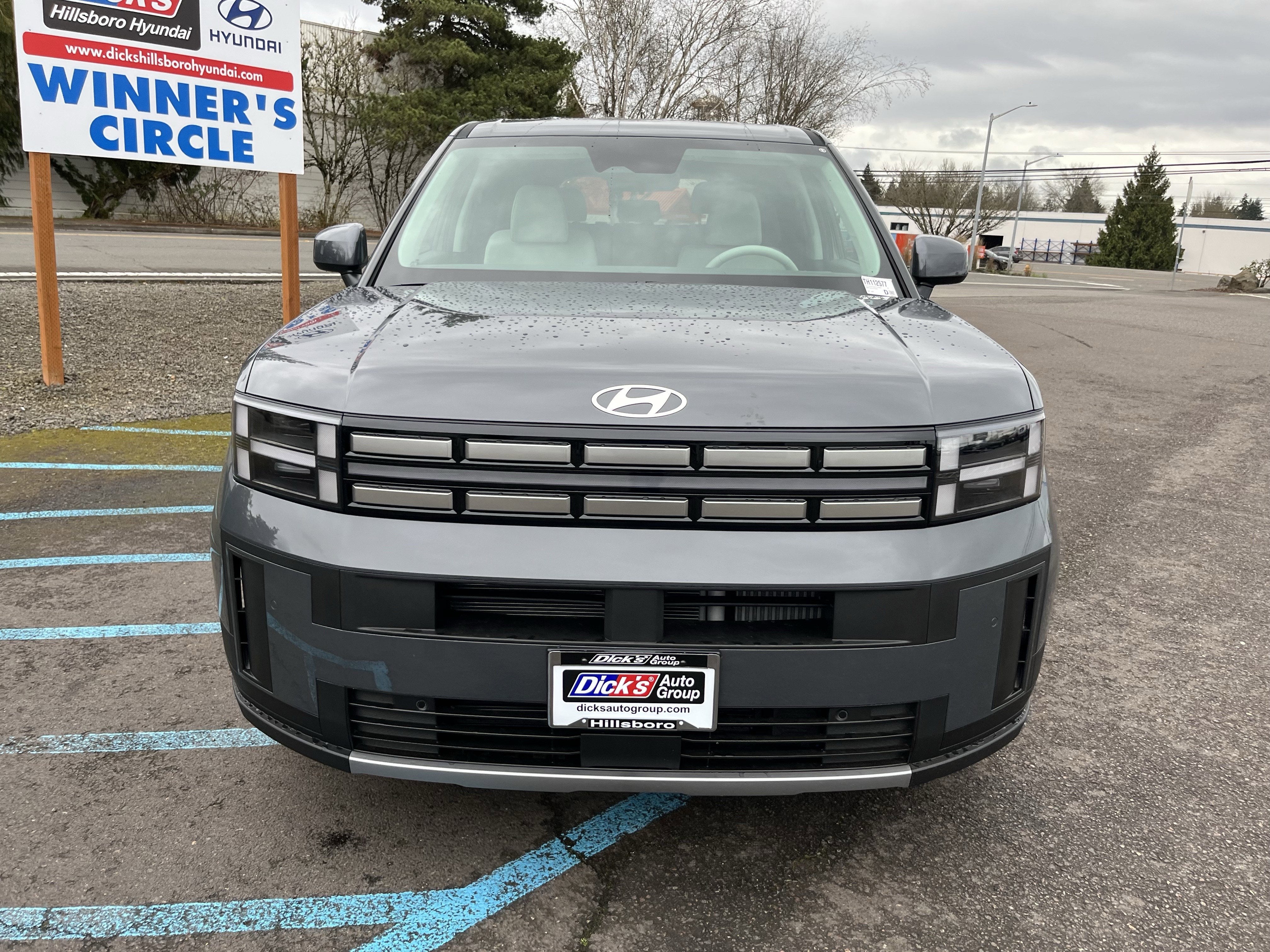 2026 Hyundai SANTA FE HYBRID SE