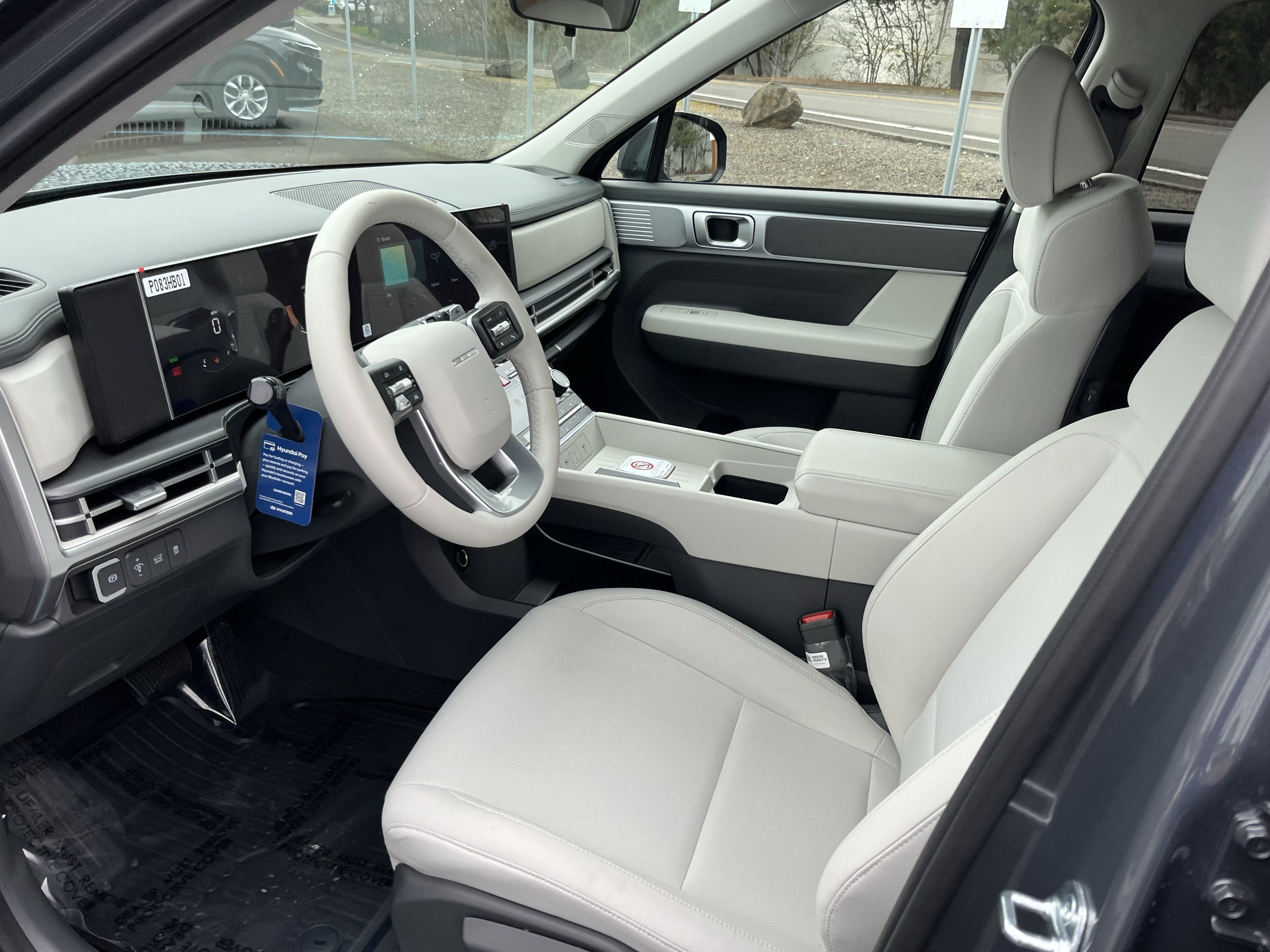 2026 Hyundai SANTA FE HYBRID SE