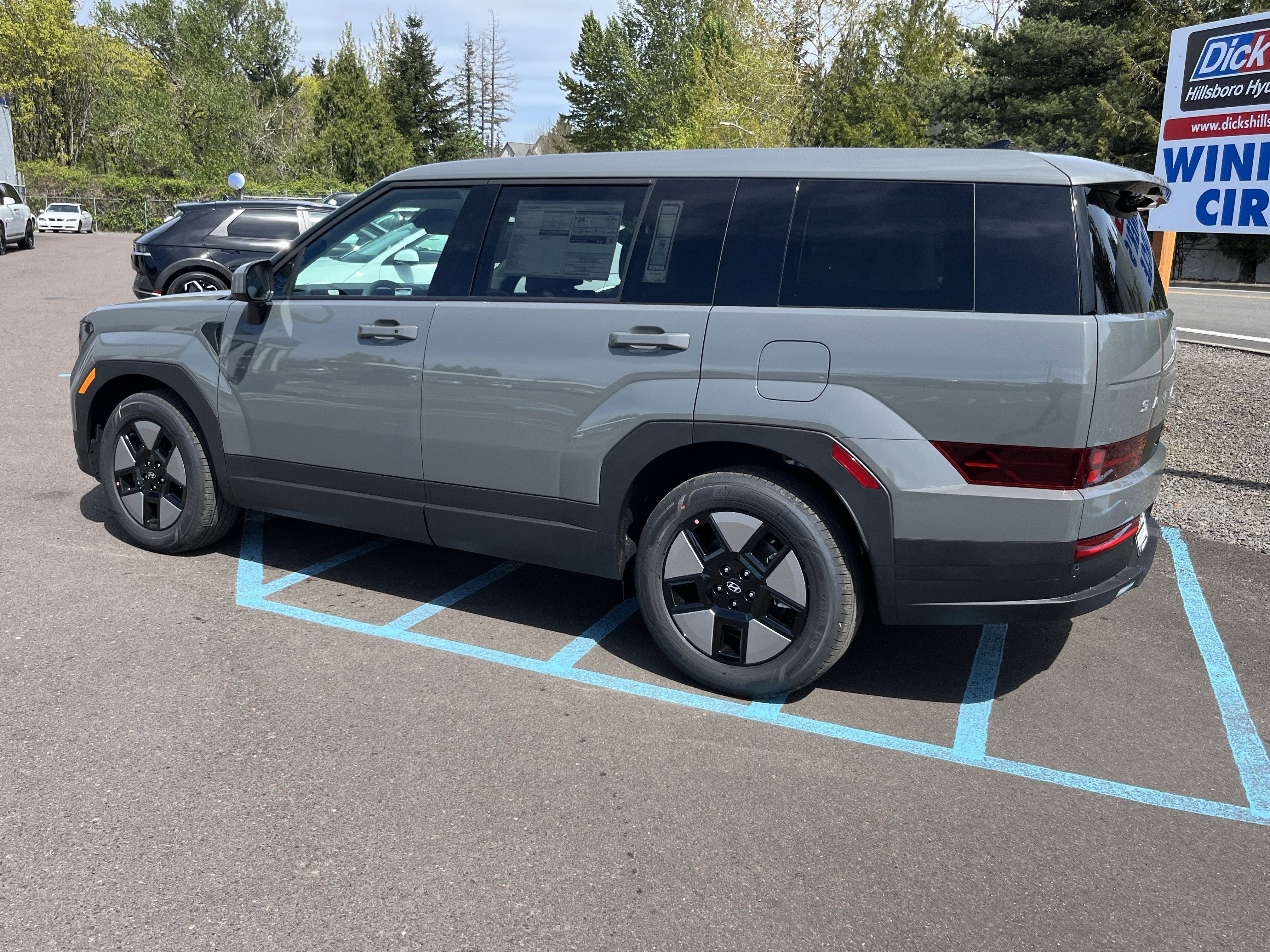 2026 Hyundai SANTA FE HYBRID SE