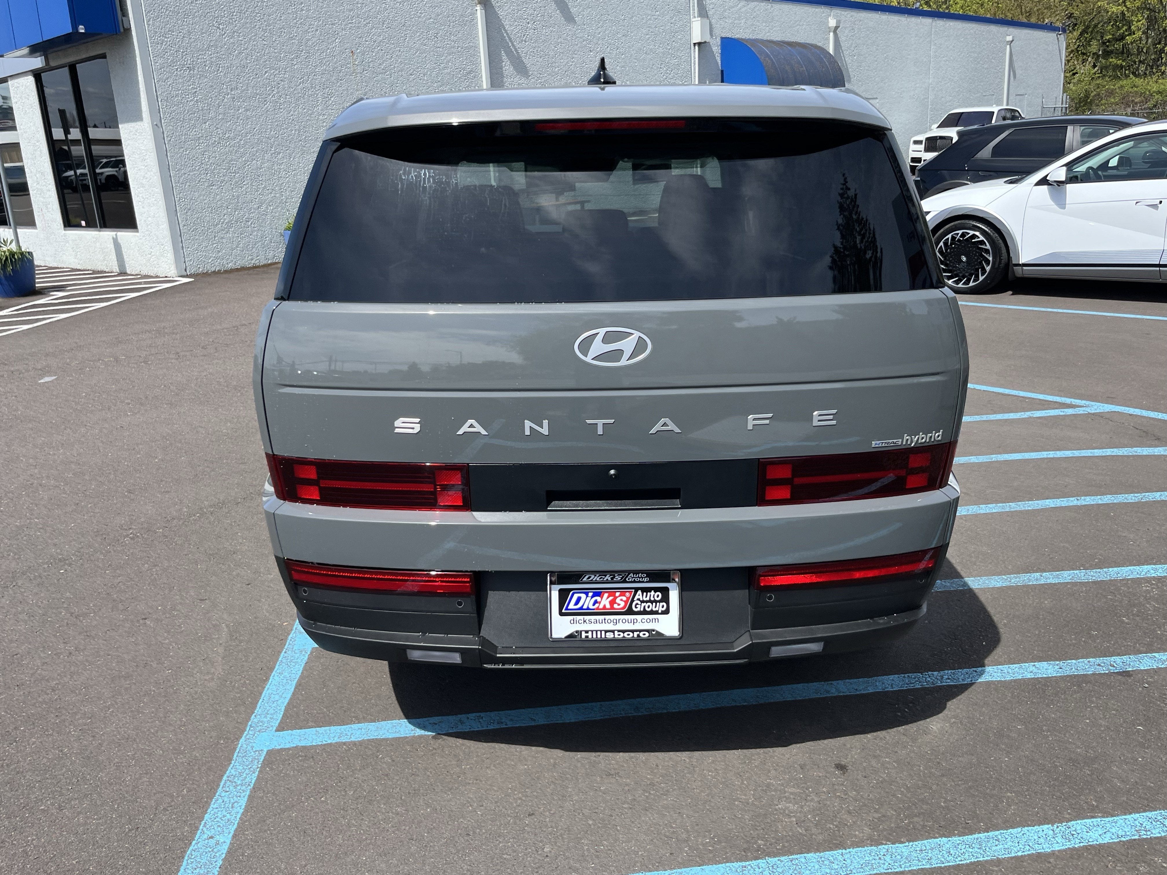 2026 Hyundai SANTA FE HYBRID SE