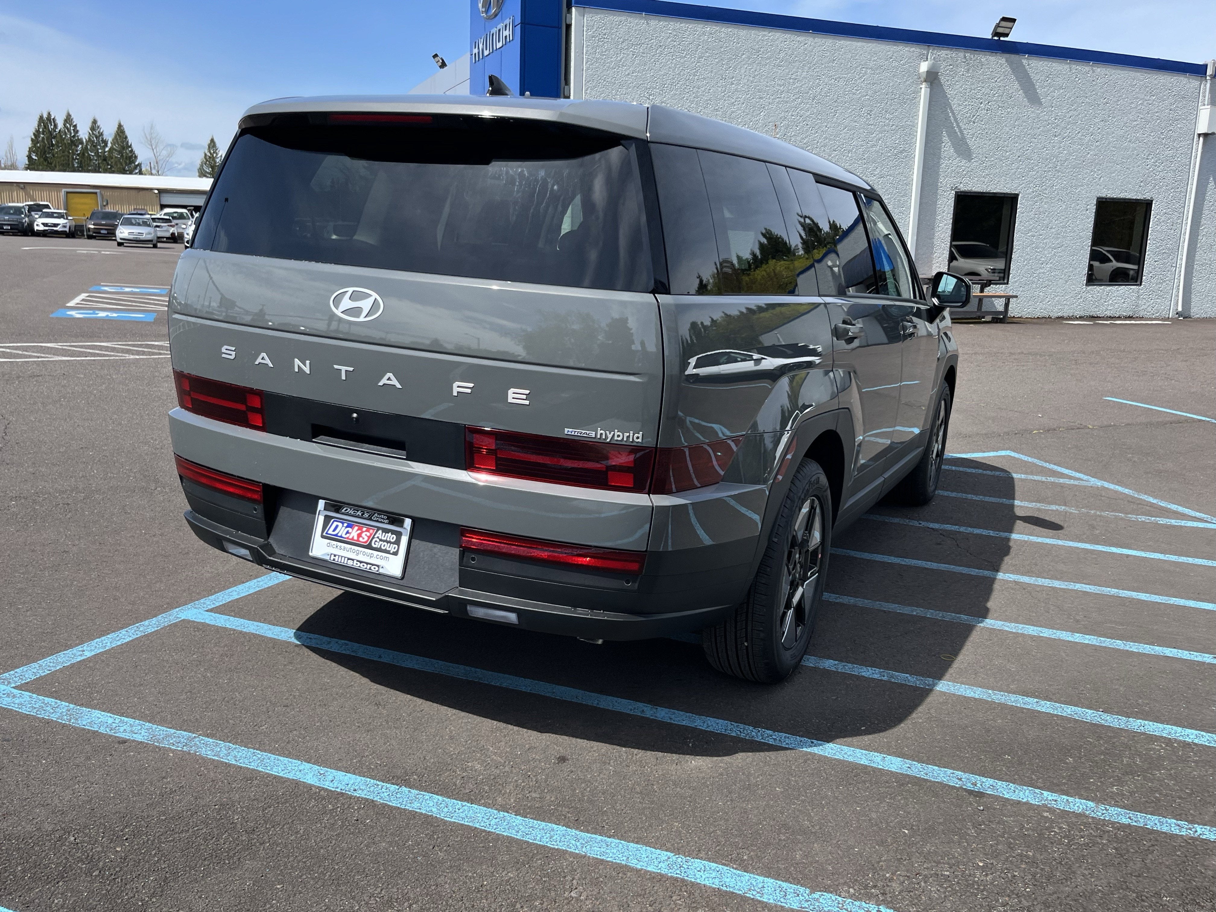 2026 Hyundai SANTA FE HYBRID SE