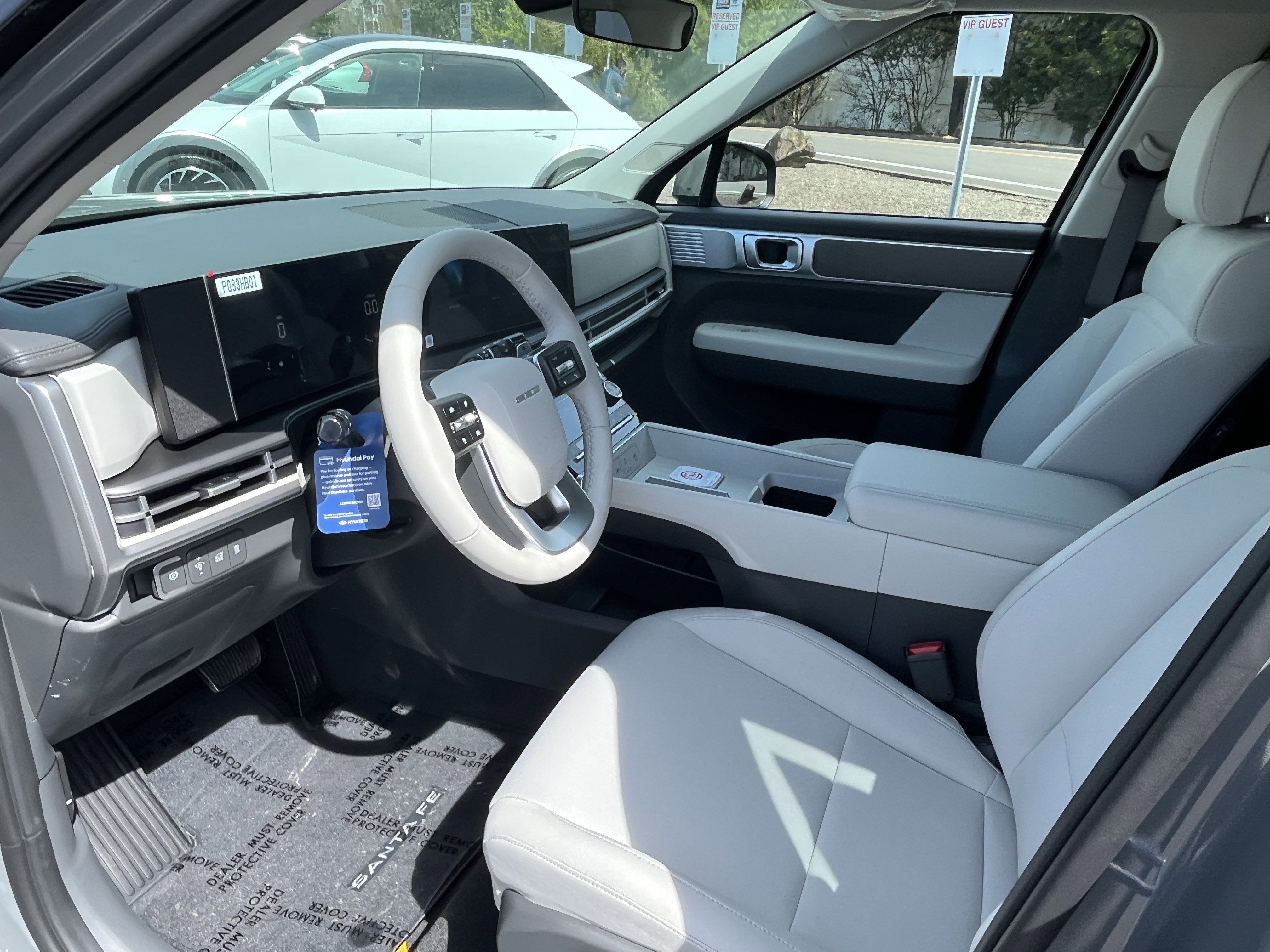 2026 Hyundai SANTA FE HYBRID SE