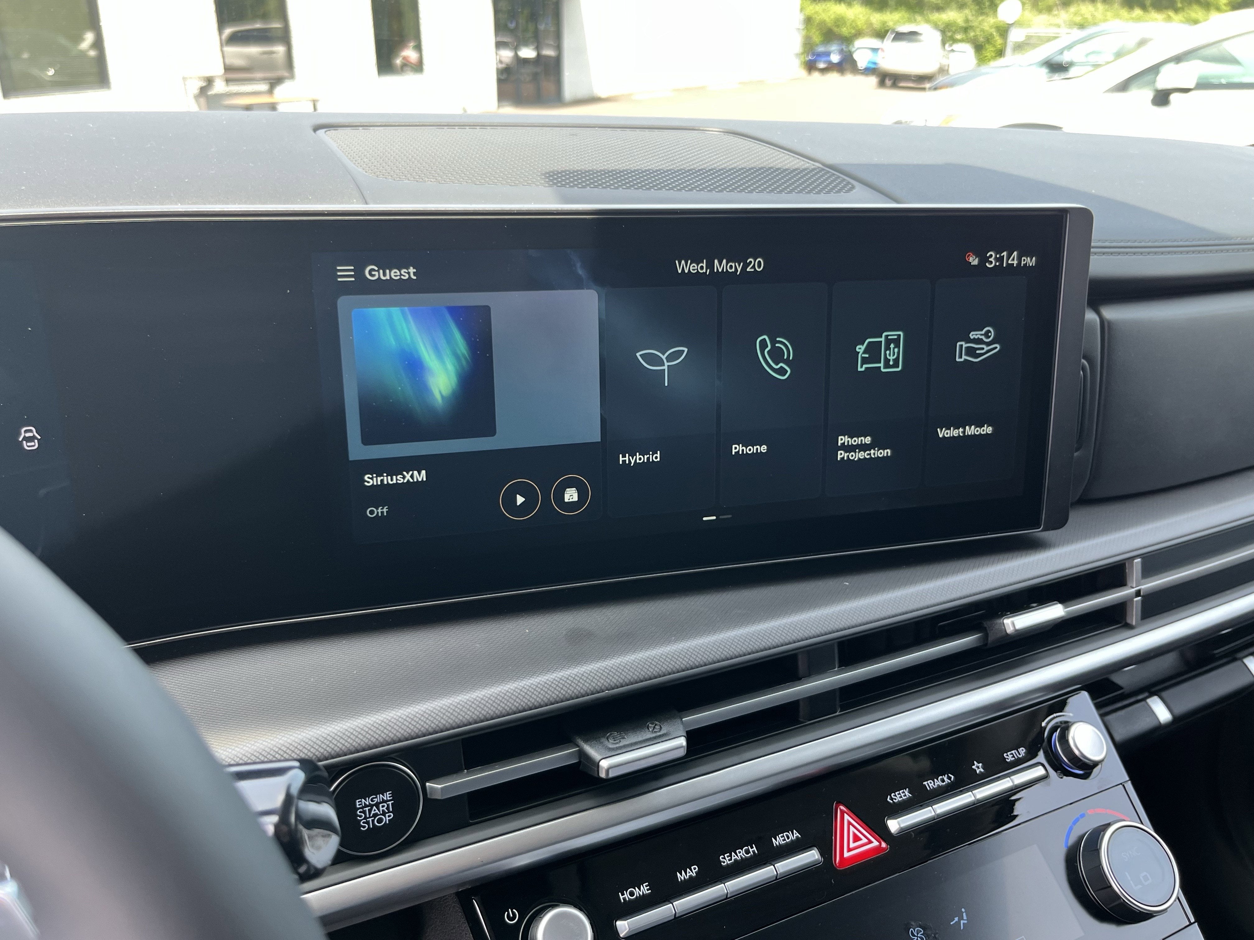 2026 Hyundai SANTA FE HYBRID SE