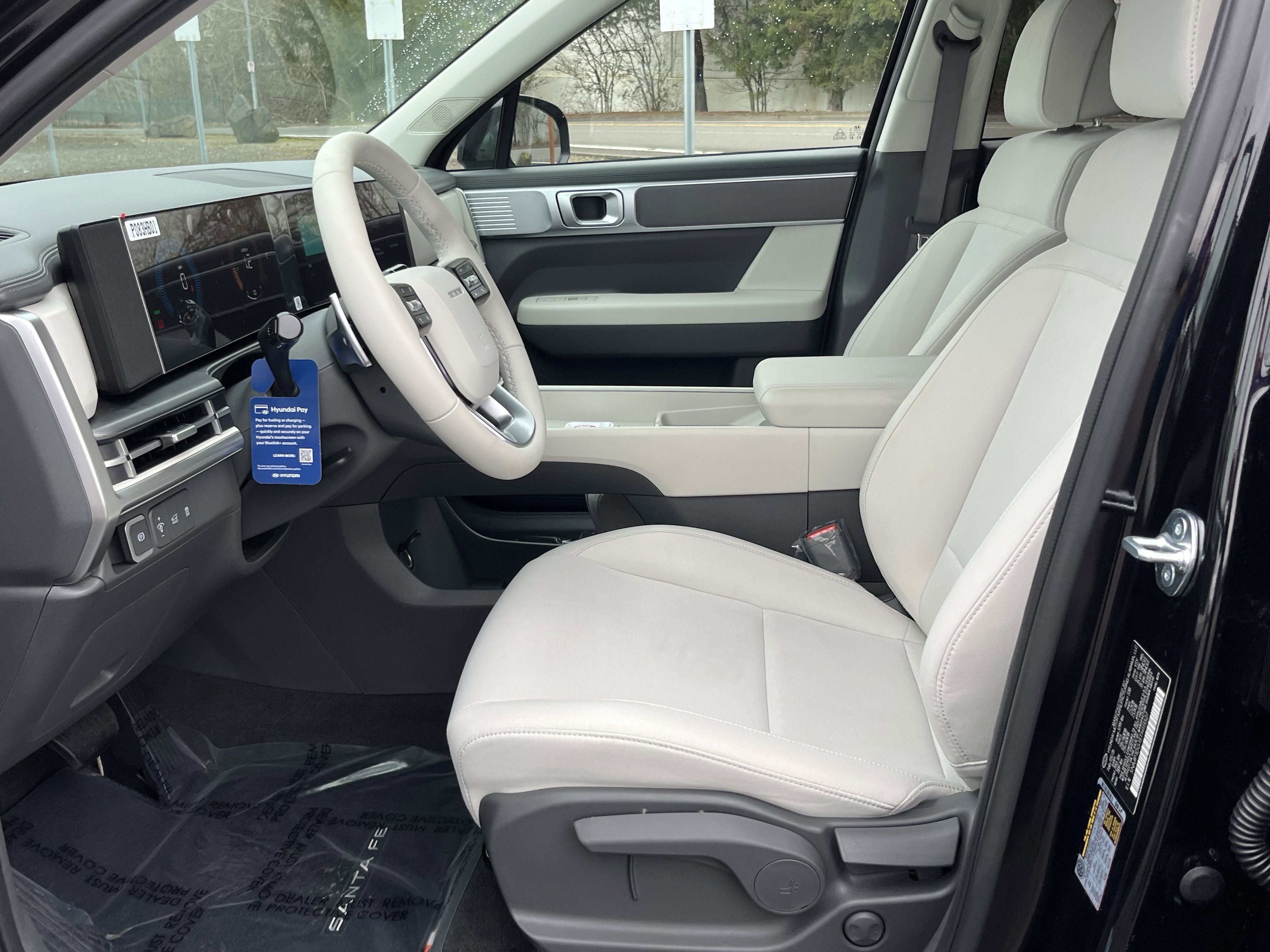 2026 Hyundai SANTA FE HYBRID SE