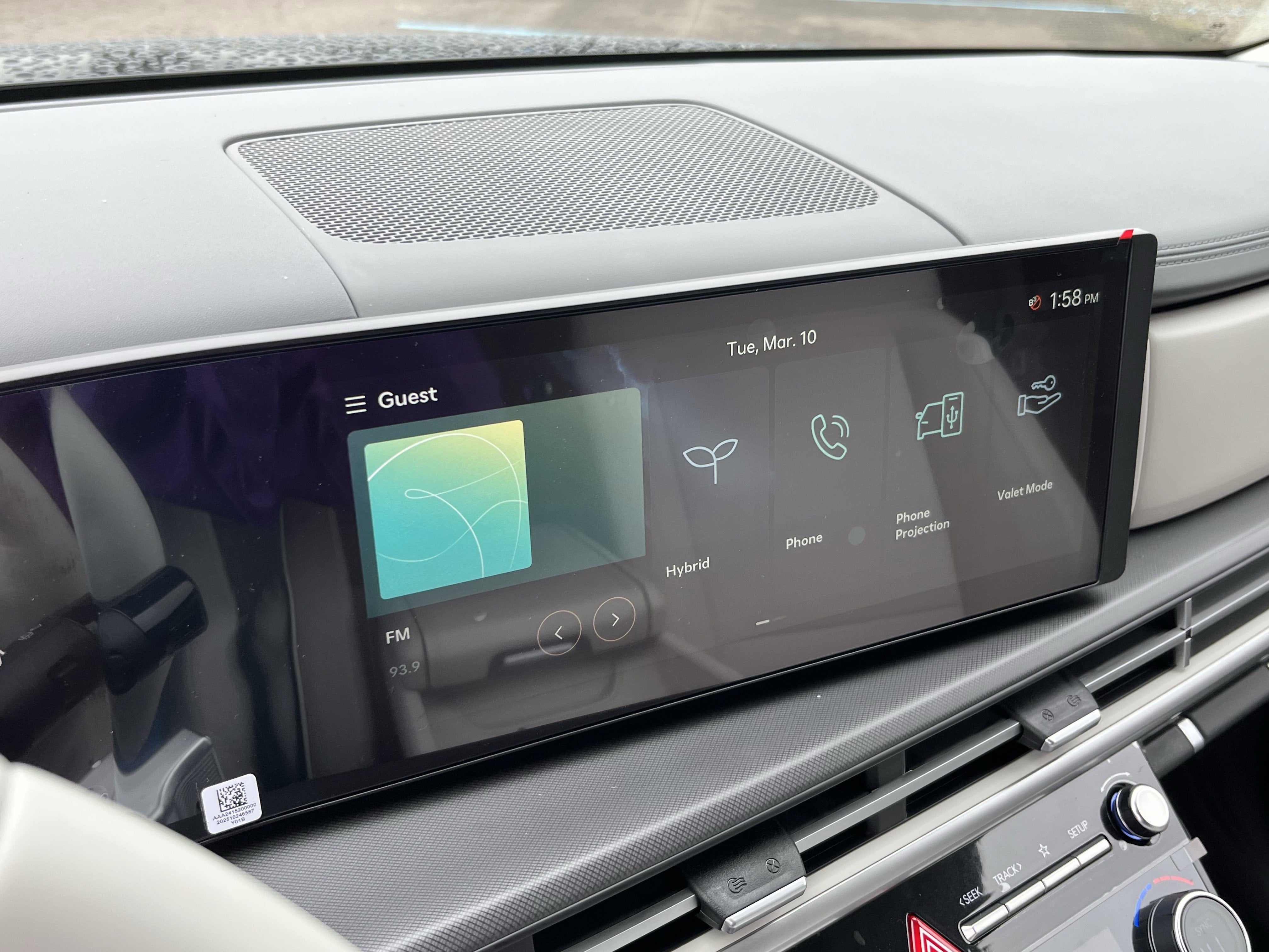 2026 Hyundai SANTA FE HYBRID SE