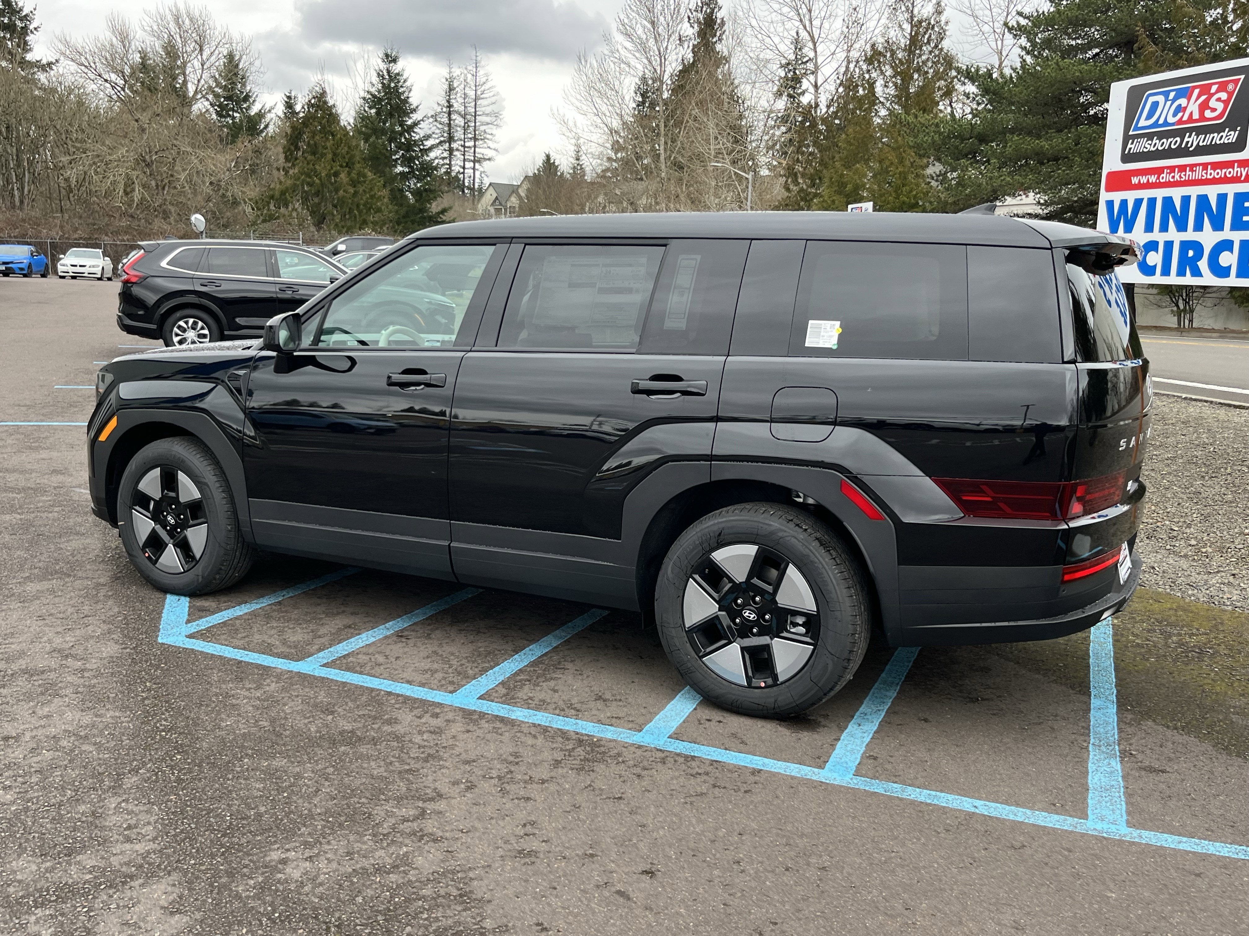 2026 Hyundai SANTA FE HYBRID SE