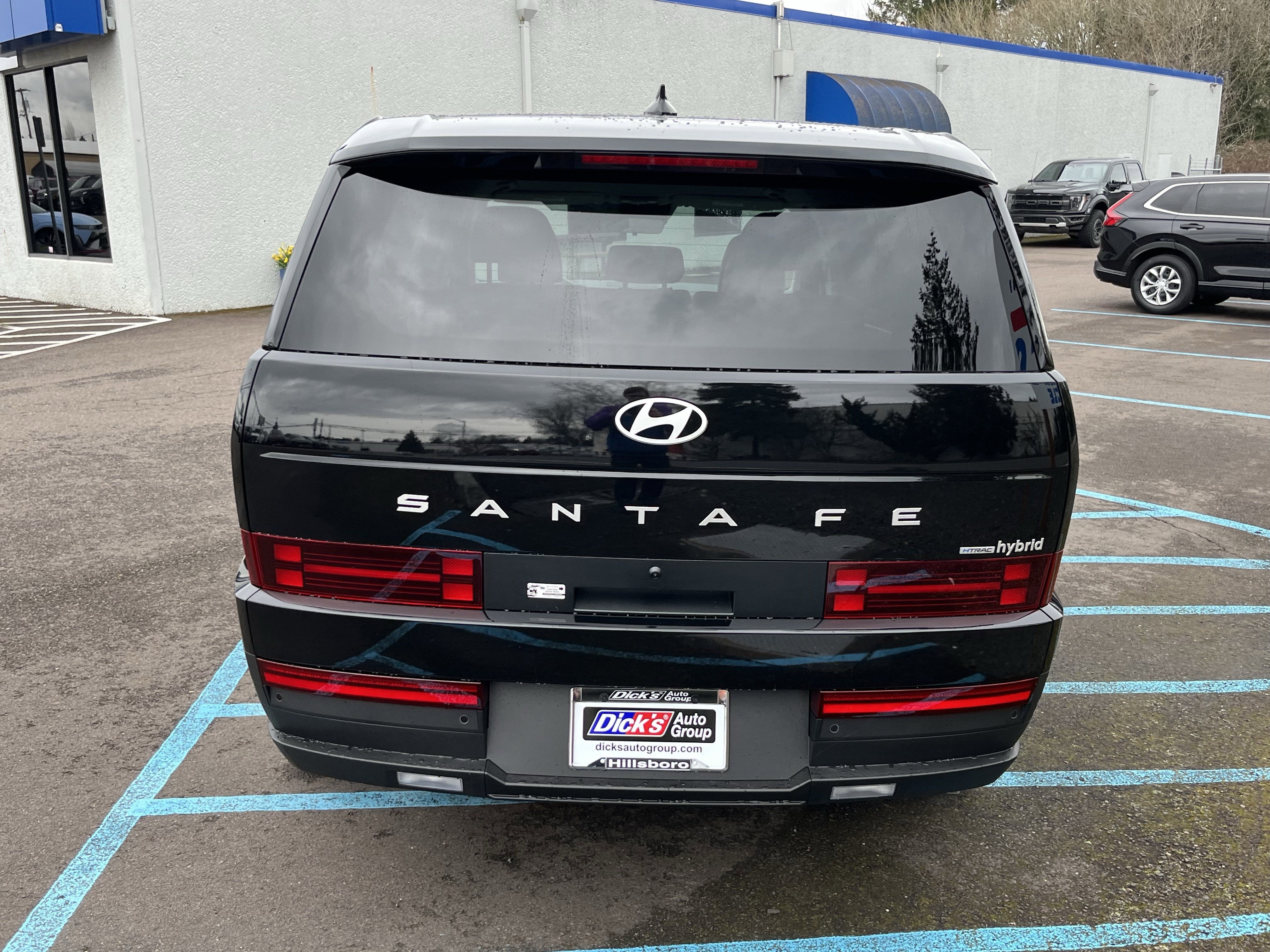 2026 Hyundai SANTA FE HYBRID SE