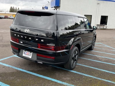 2026 Hyundai SANTA FE HYBRID SE