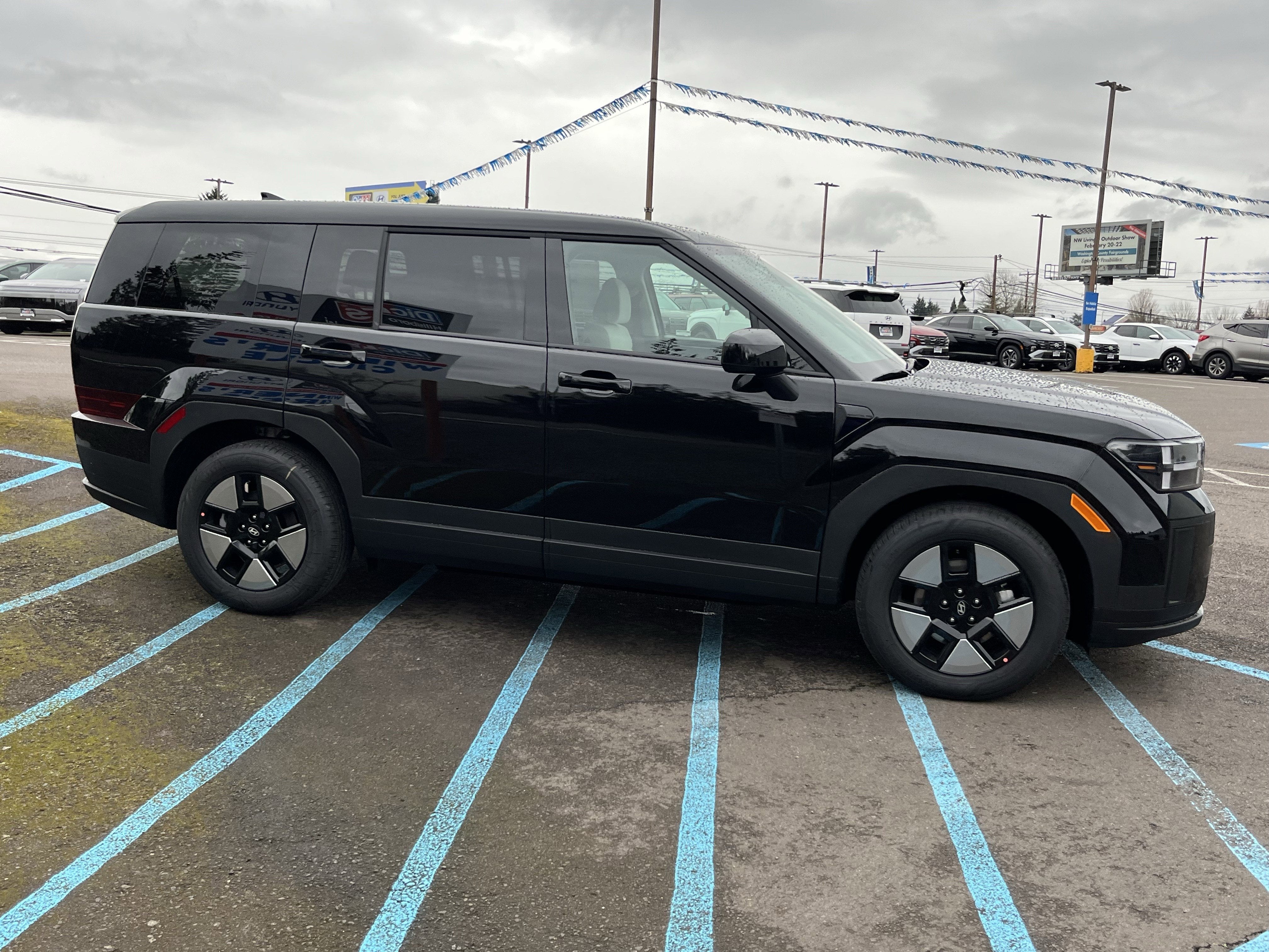 2026 Hyundai SANTA FE HYBRID SE