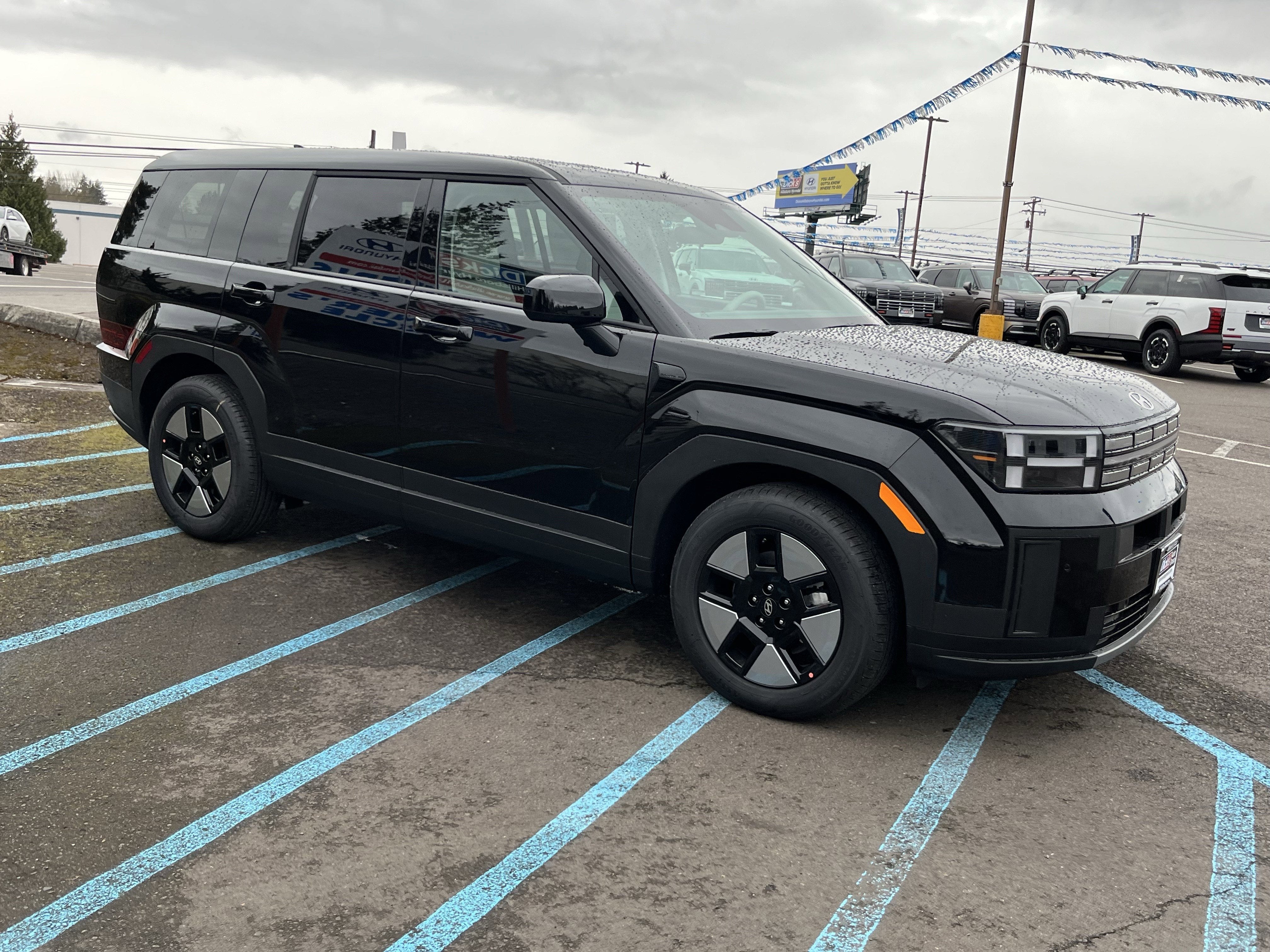 2026 Hyundai SANTA FE HYBRID SE