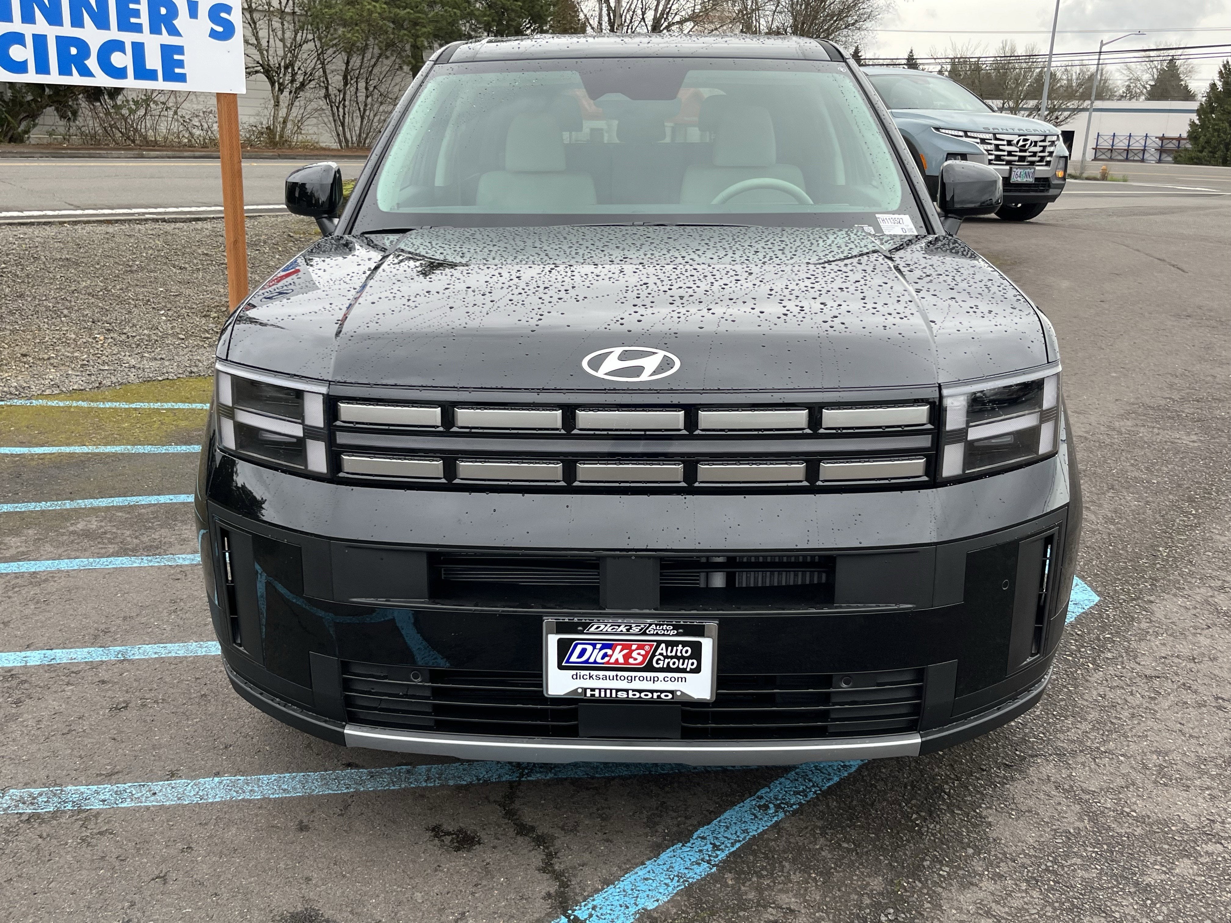 2026 Hyundai SANTA FE HYBRID SE