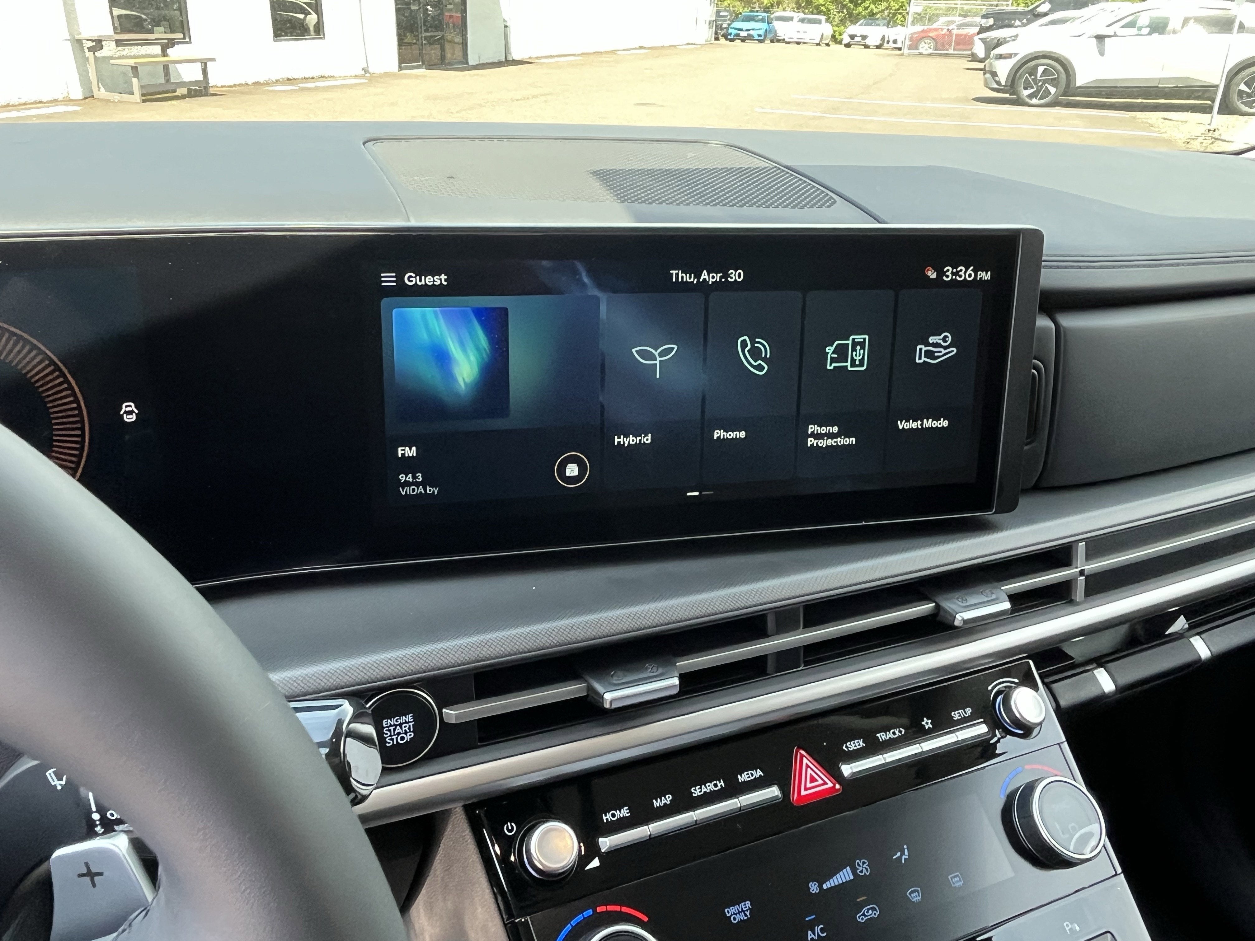 2026 Hyundai SANTA FE HYBRID SE