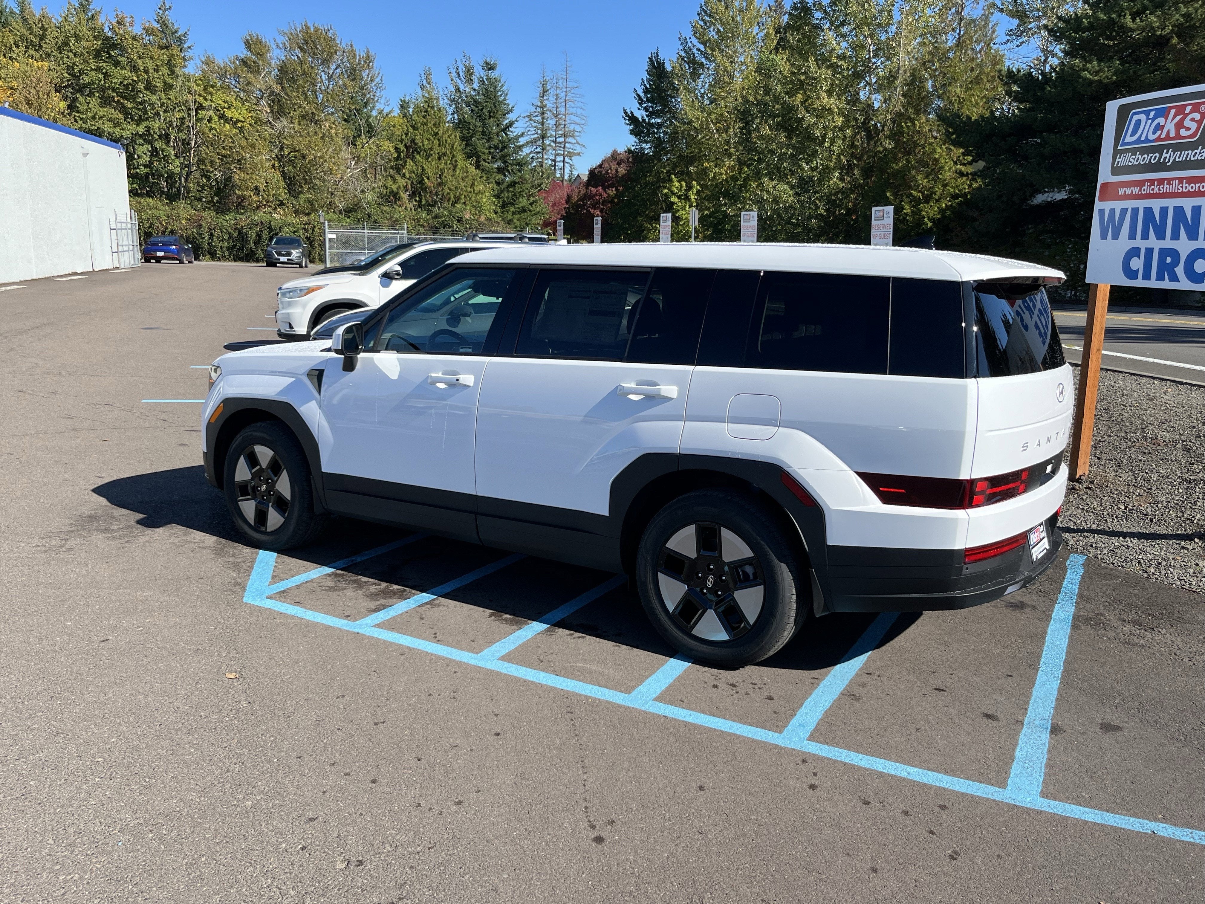 2026 Hyundai SANTA FE HYBRID SE