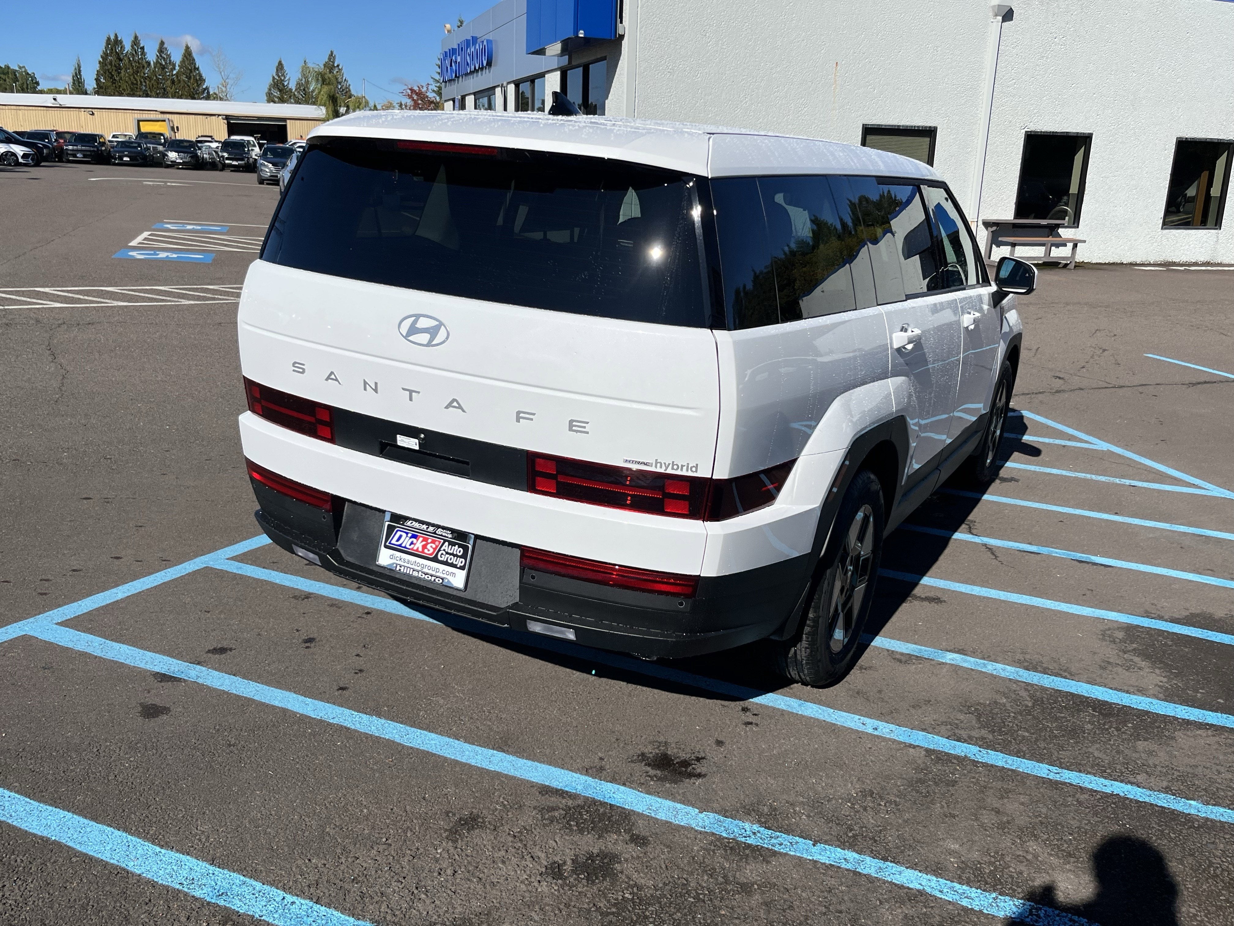 2026 Hyundai SANTA FE HYBRID SE