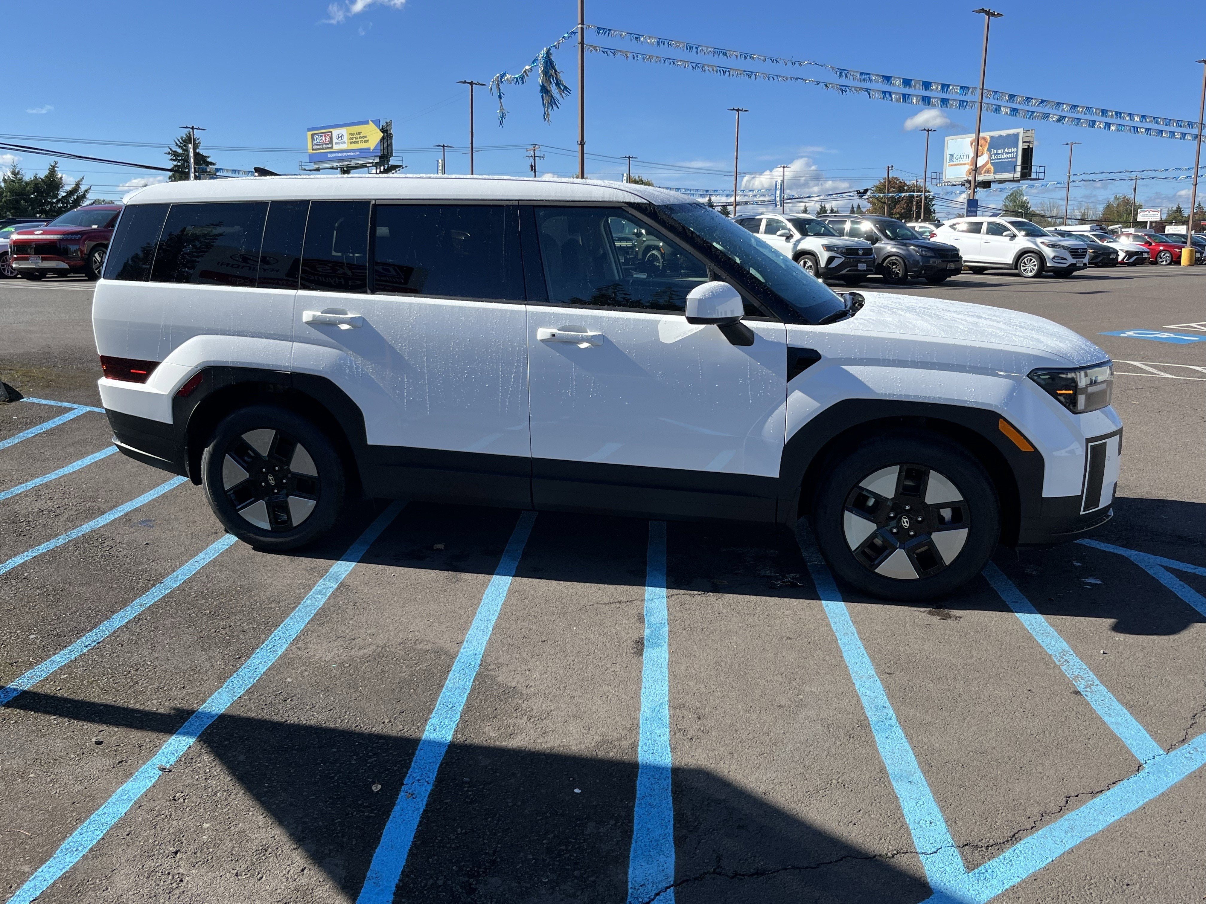 2026 Hyundai SANTA FE HYBRID SE