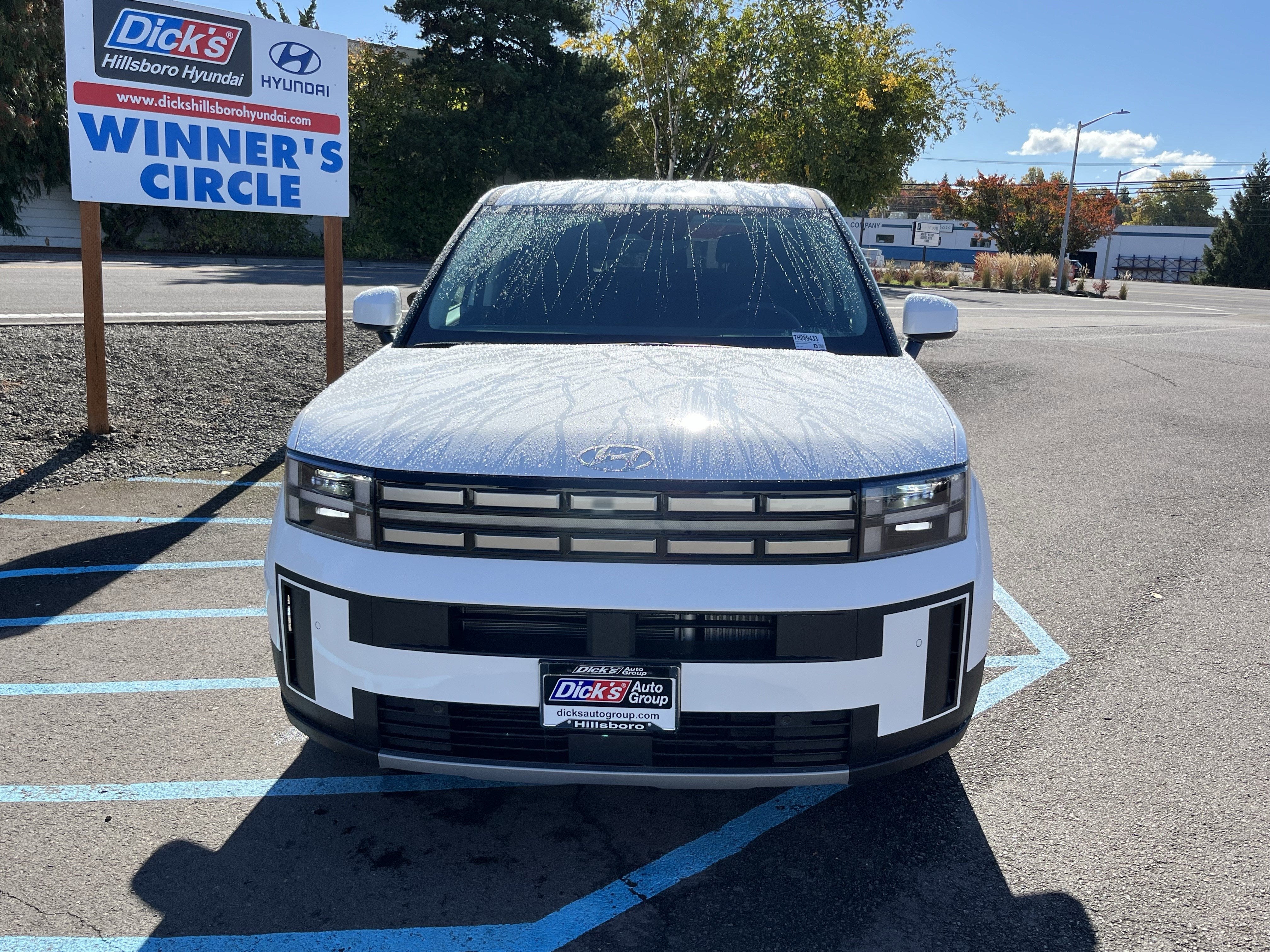 2026 Hyundai SANTA FE HYBRID SE